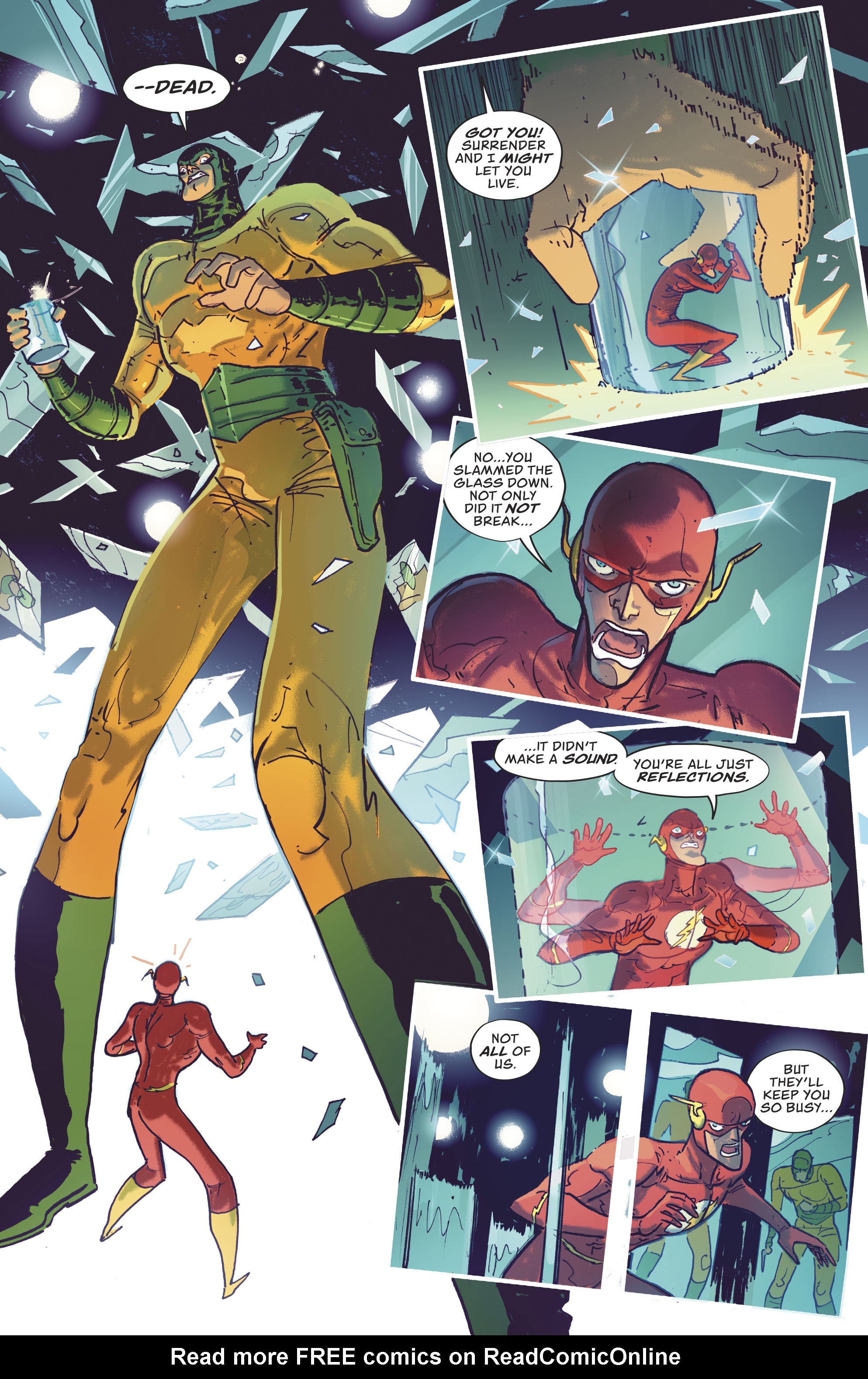 Read The Flash (2016) Manga Online