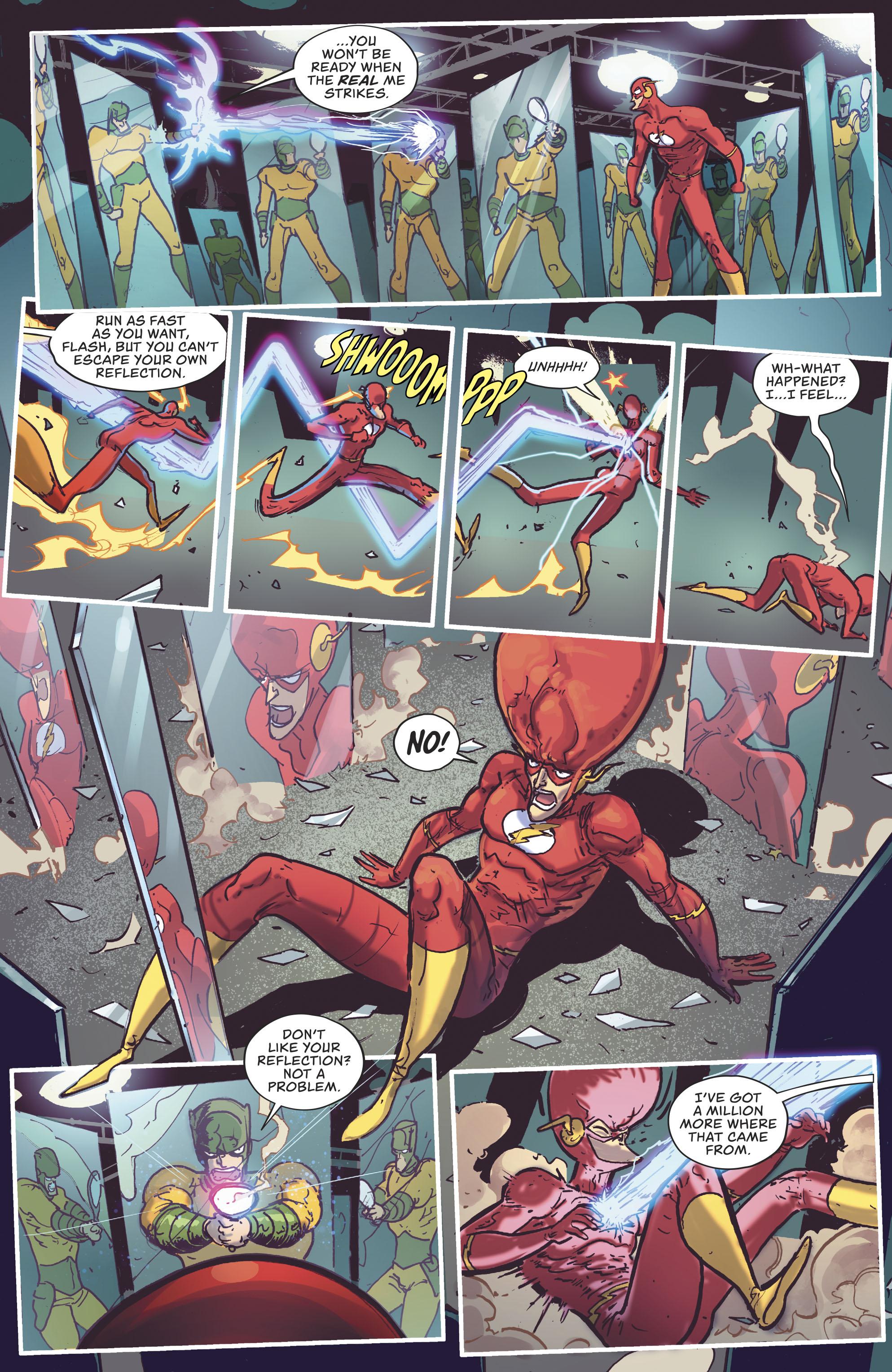 Read The Flash (2016) Manga Online