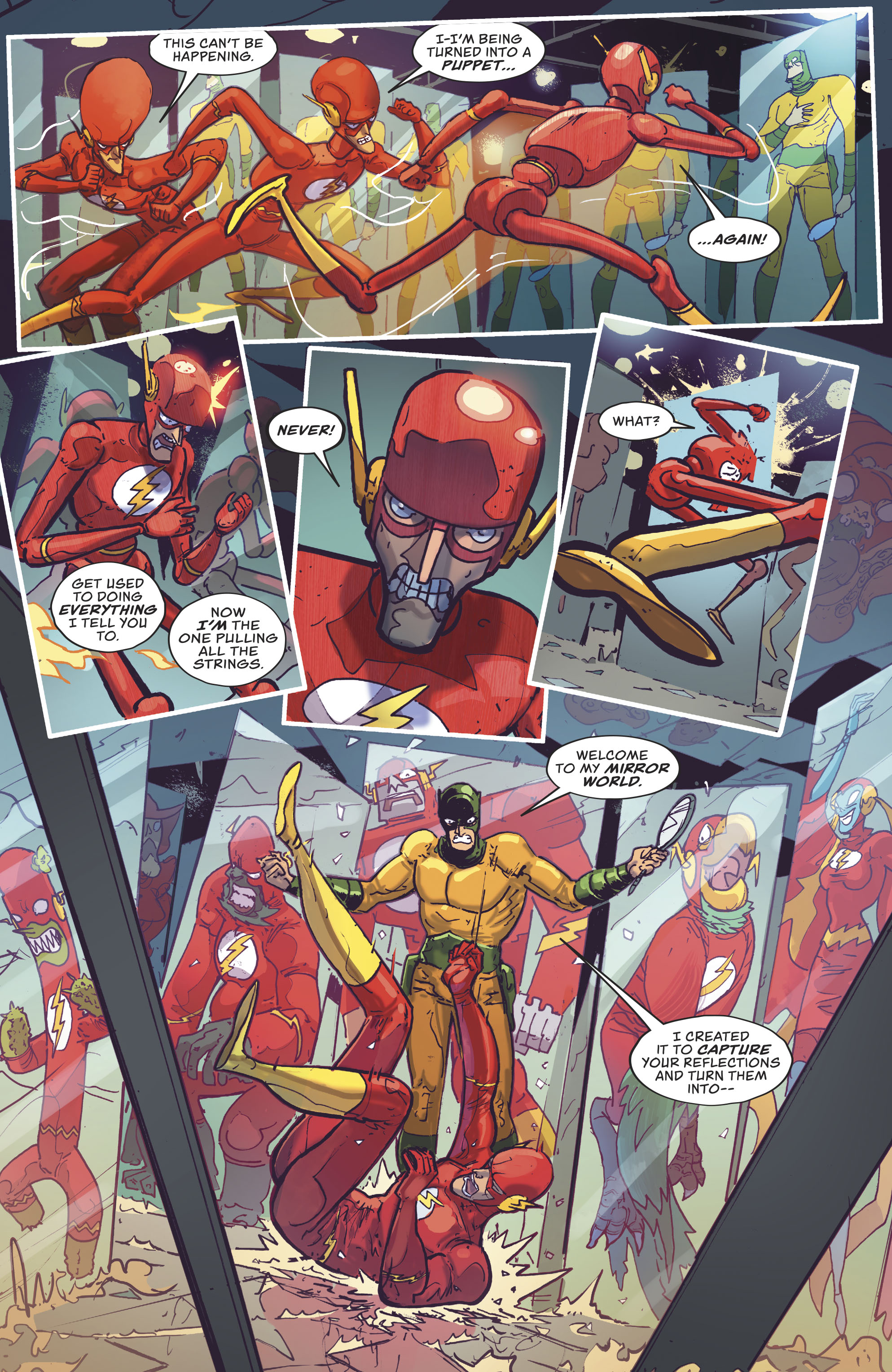 Read The Flash (2016) Manga Online