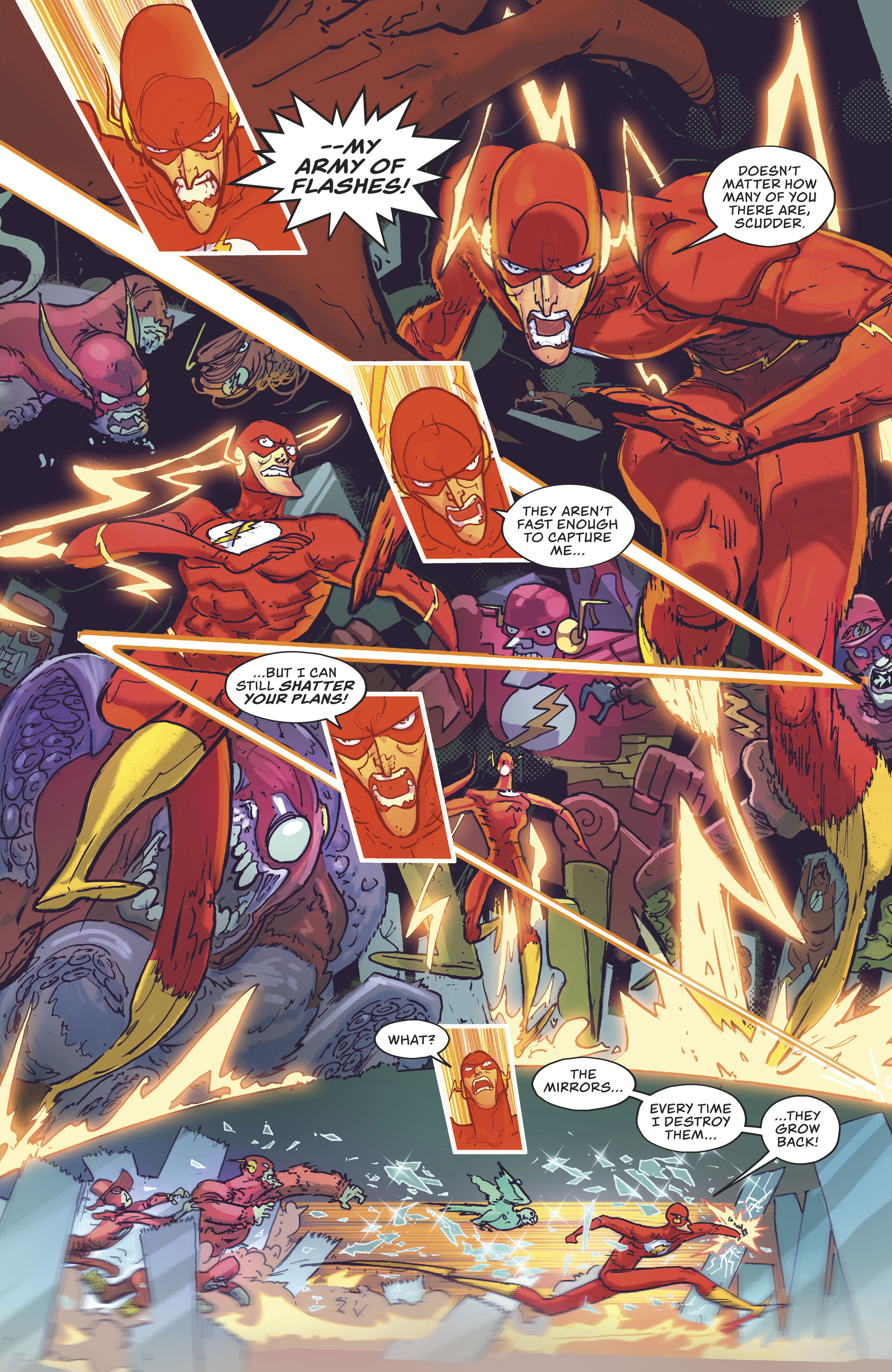 Read The Flash (2016) Manga Online