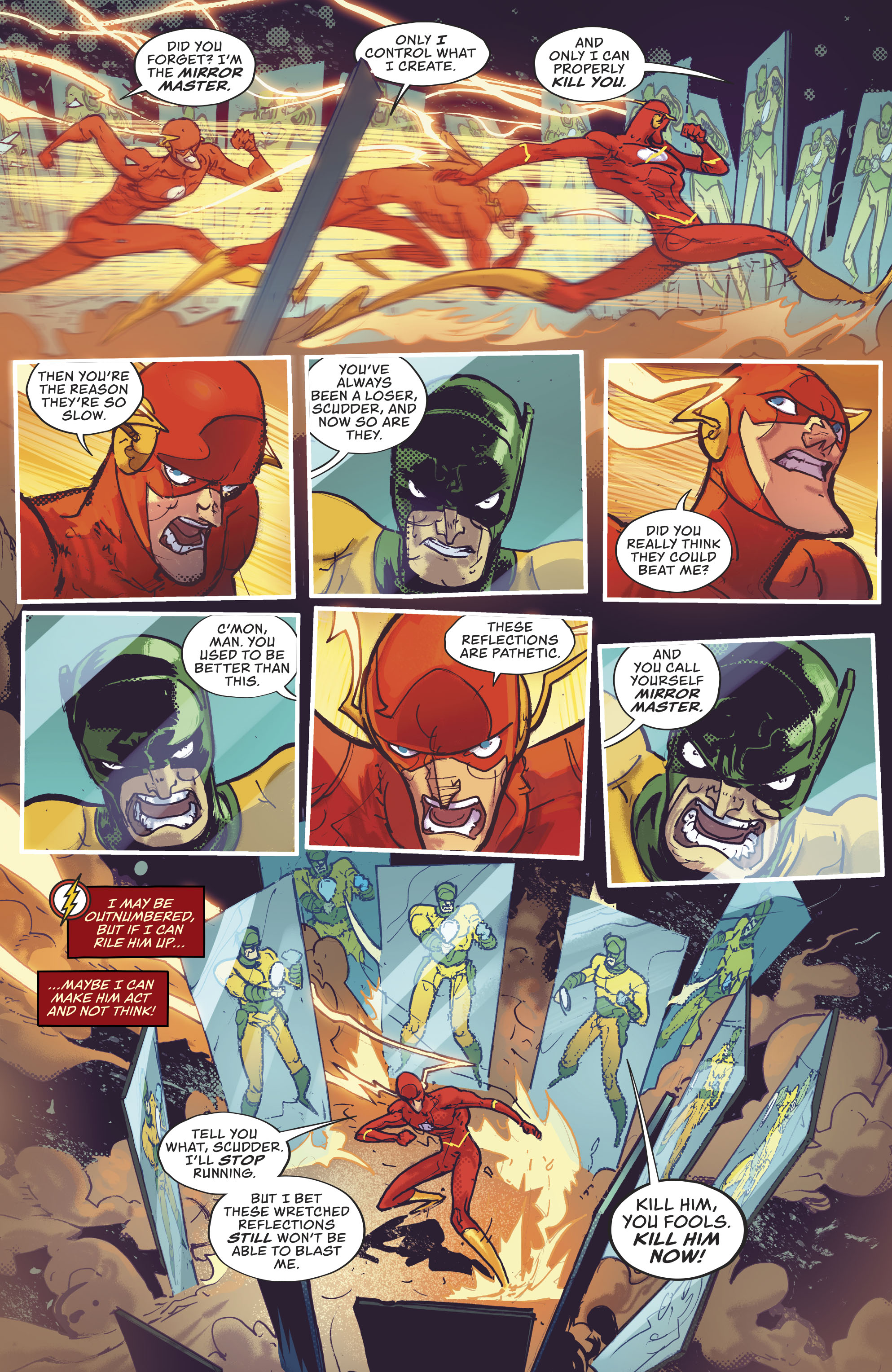 Read The Flash (2016) Manga Online