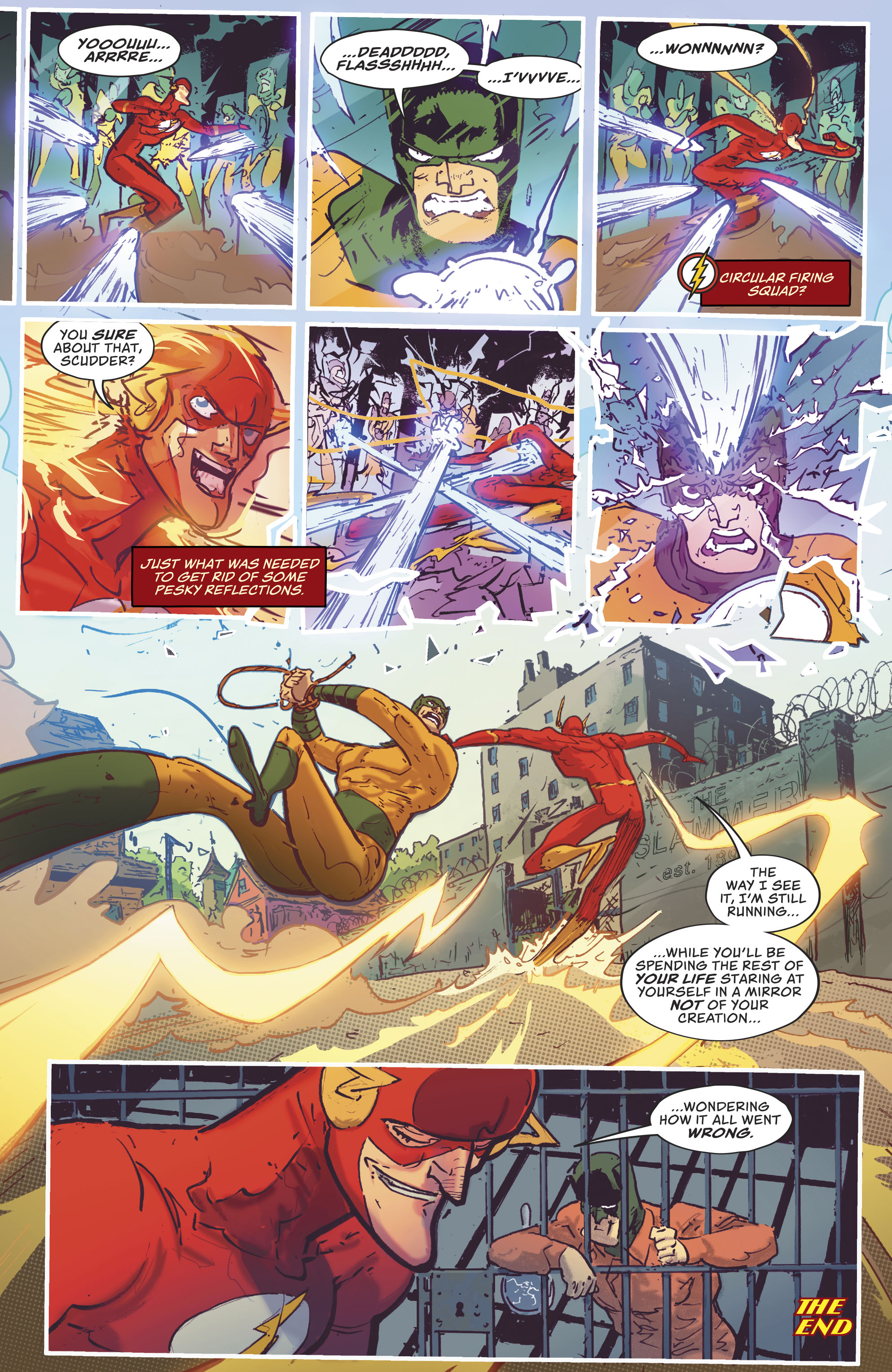 Read The Flash (2016) Manga Online