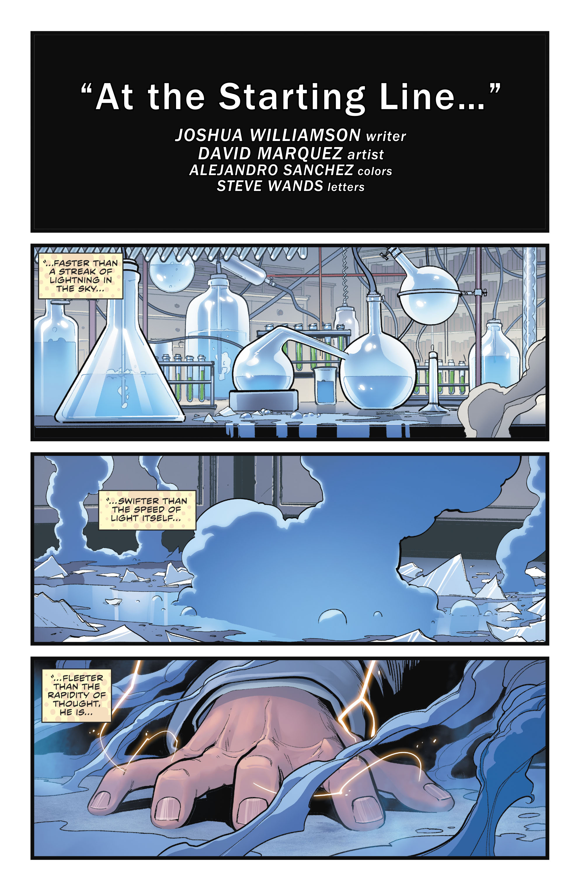 Read The Flash (2016) Manga Online