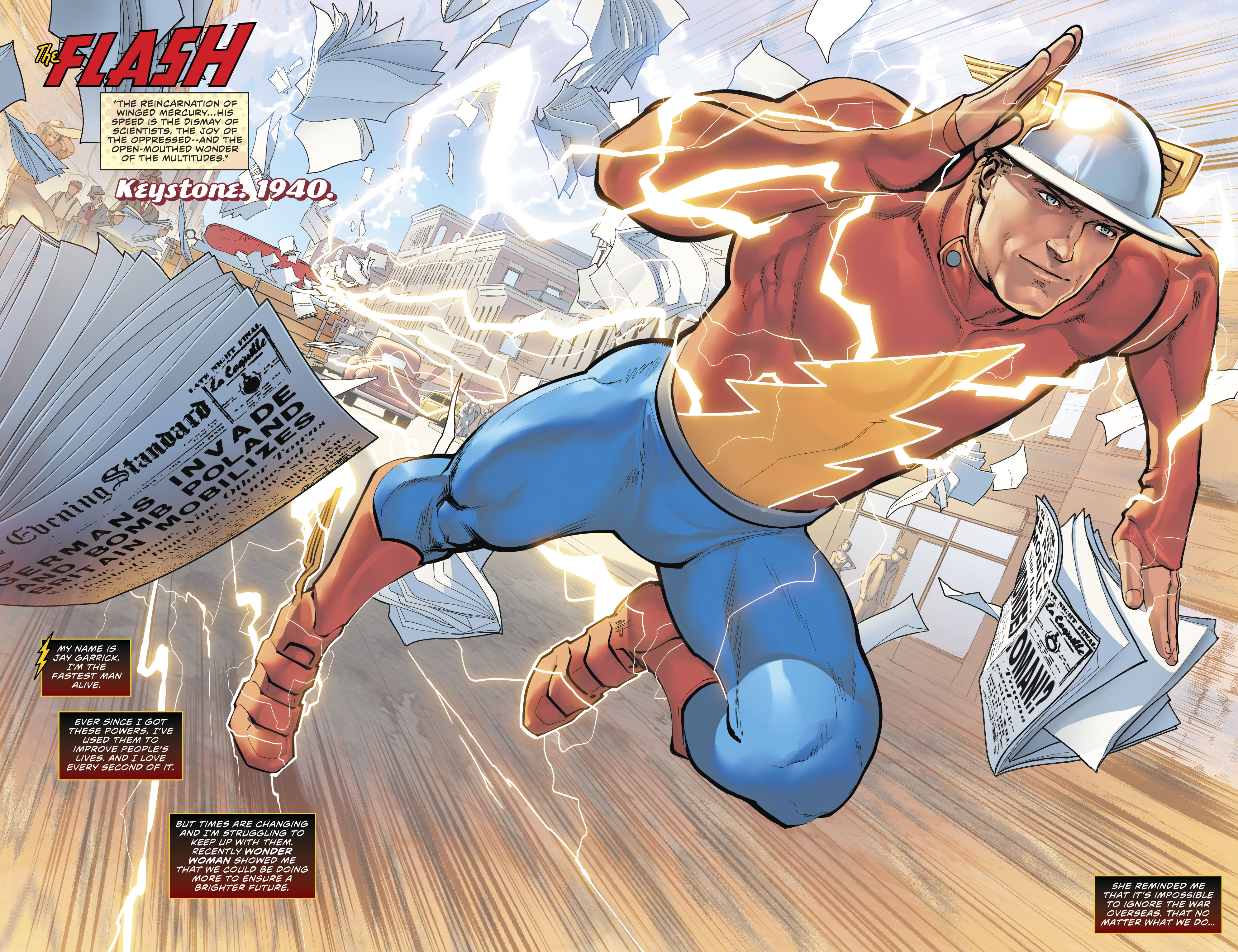 Read The Flash (2016) Manga Online