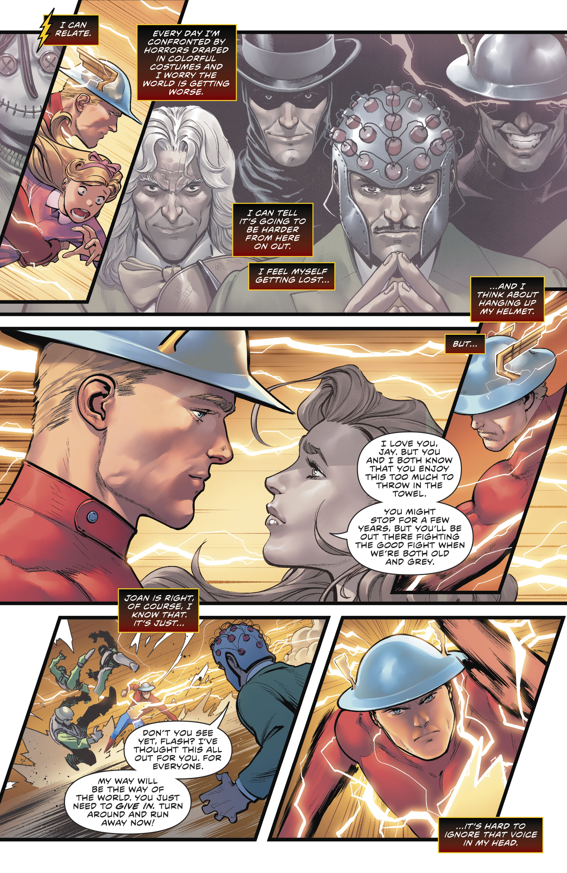 Read The Flash (2016) Manga Online