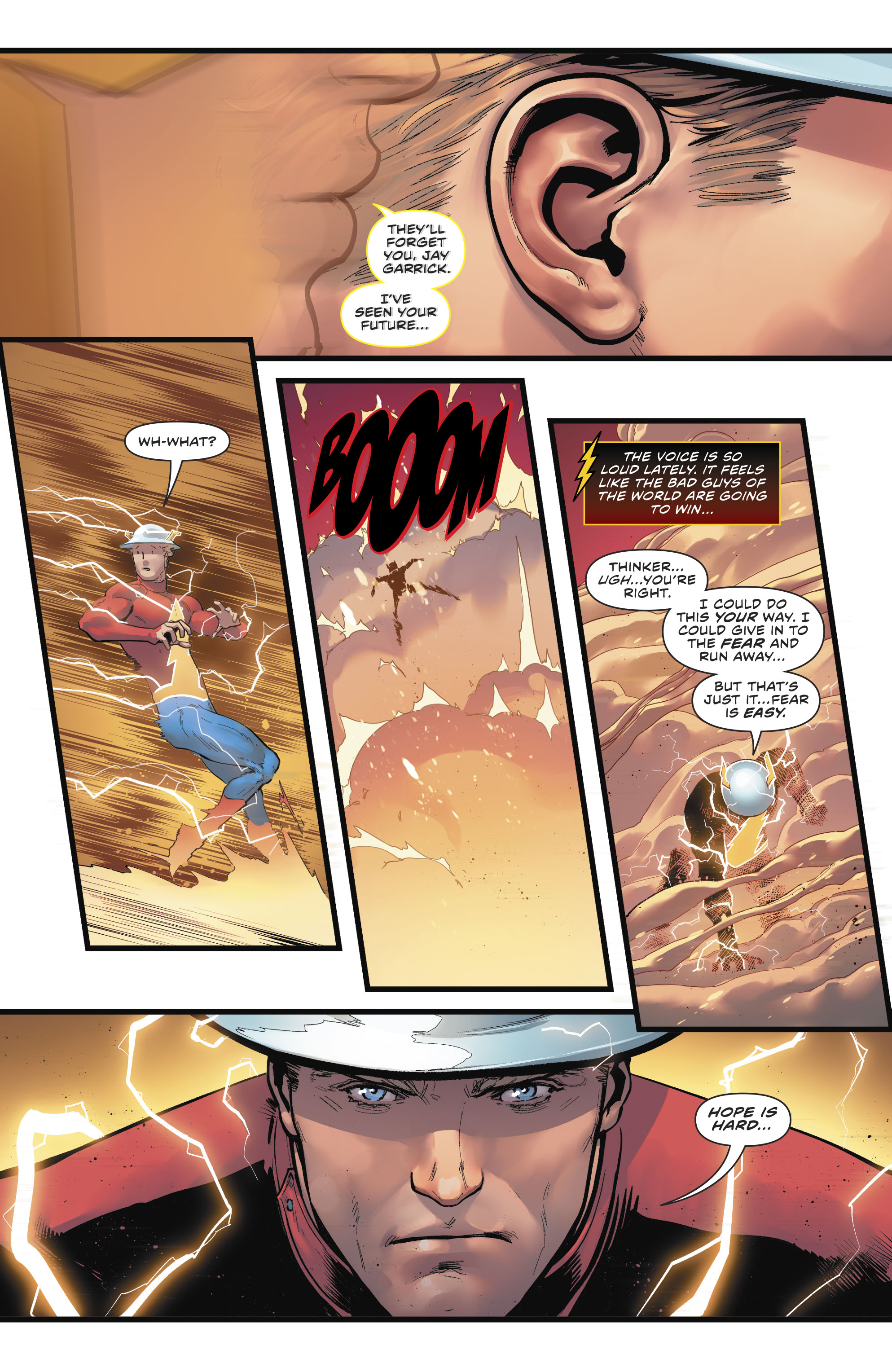 Read The Flash (2016) Manga Online