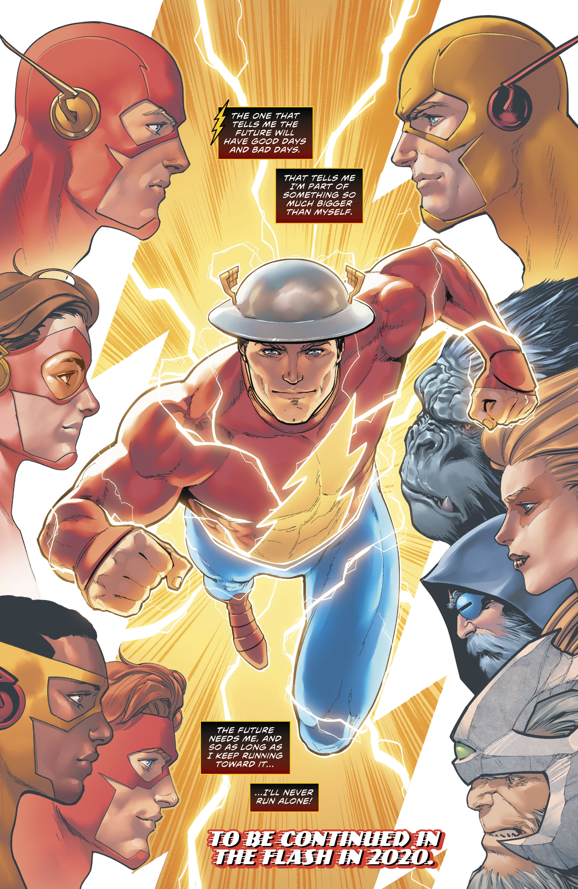 Read The Flash (2016) Manga Online