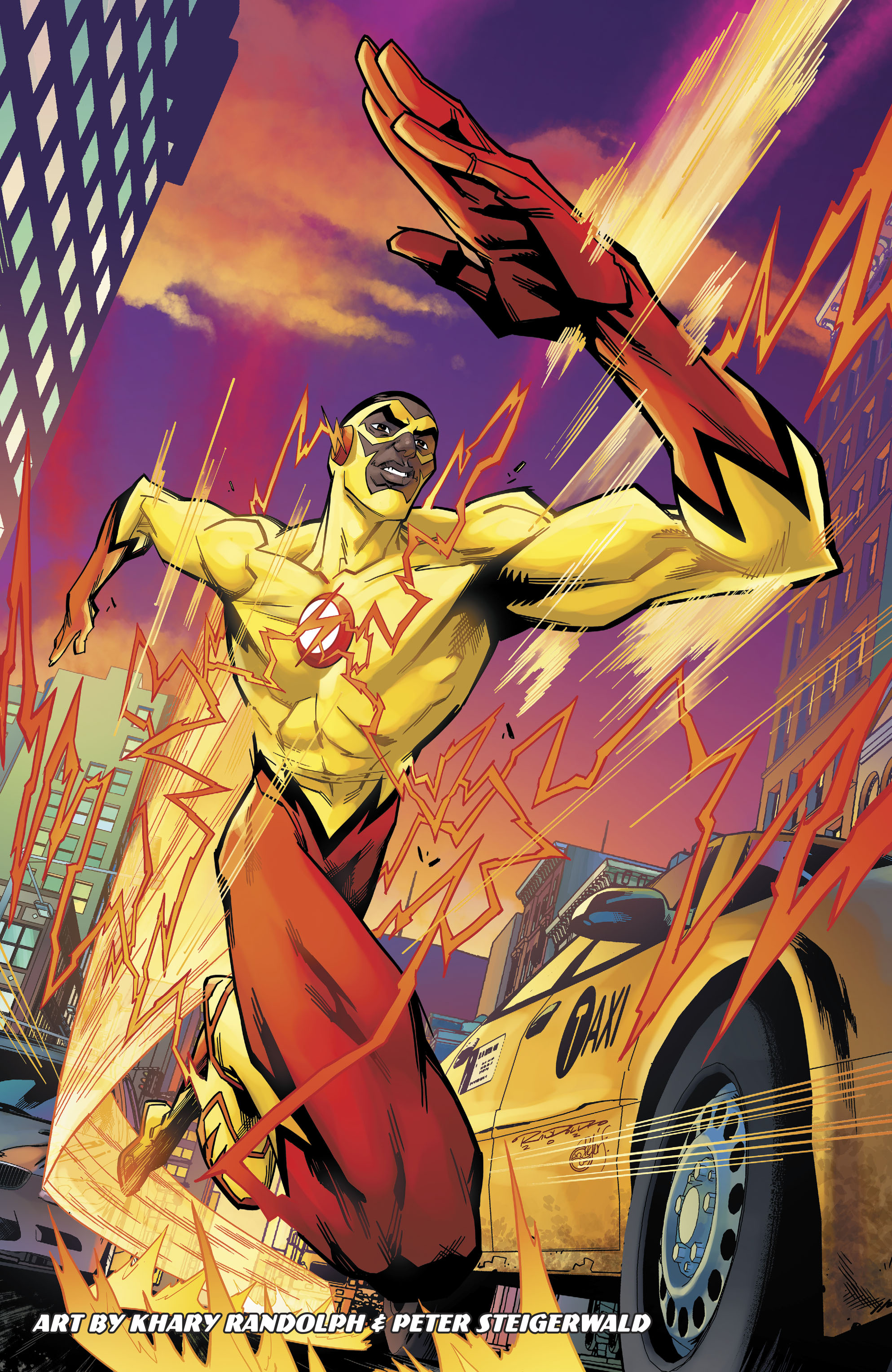 Read The Flash (2016) Manga Online
