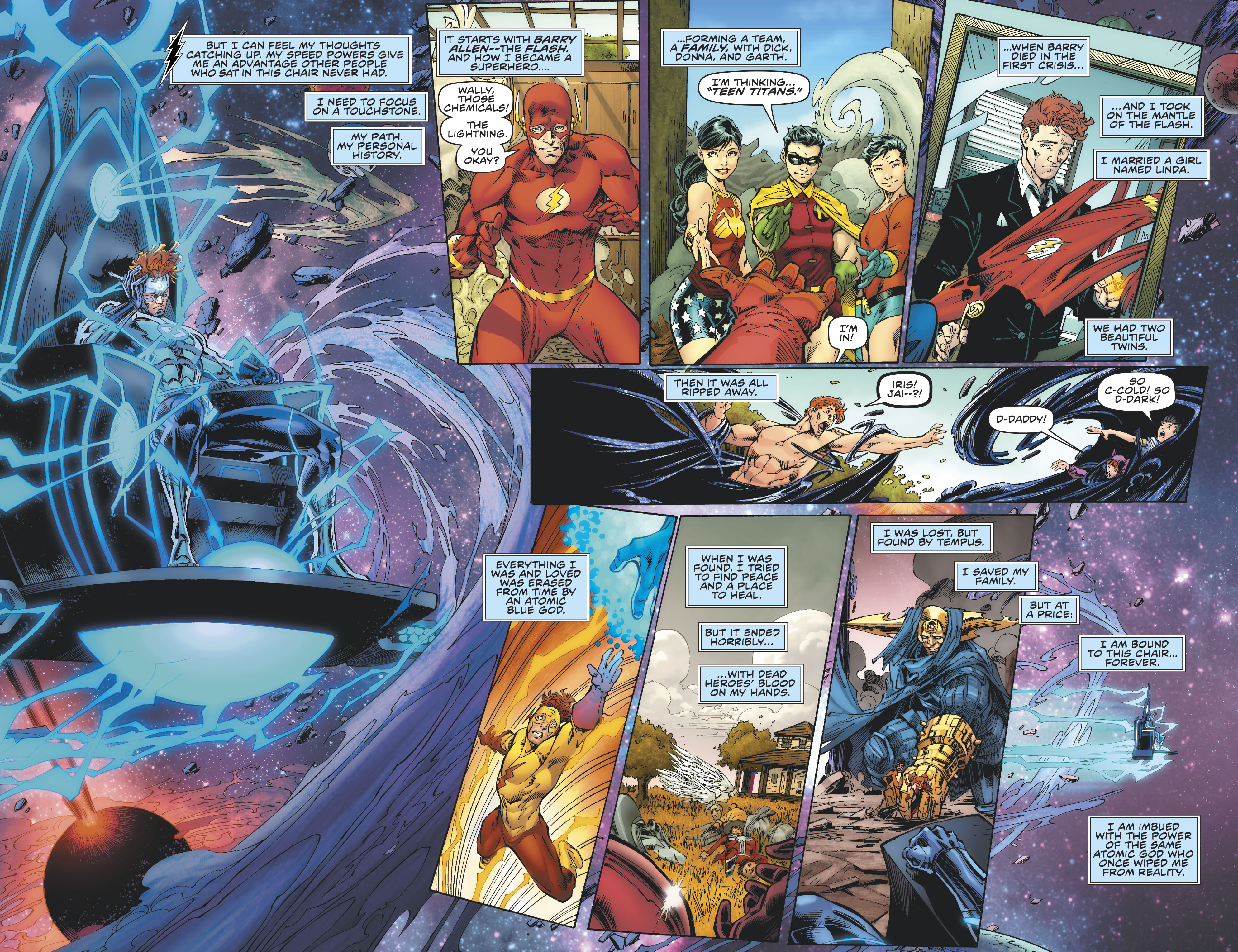 Read The Flash (2016) Manga Online