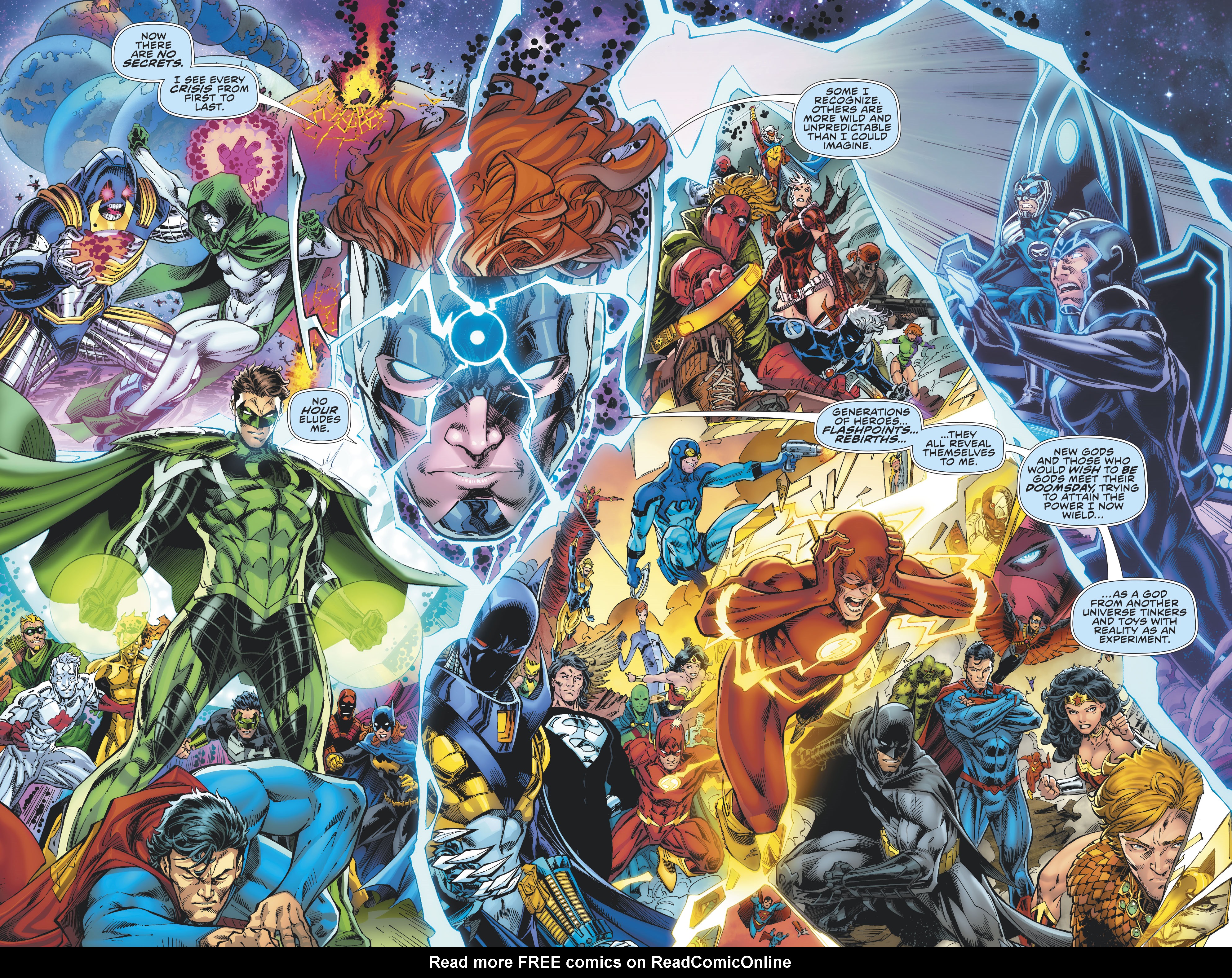 Read The Flash (2016) Manga Online