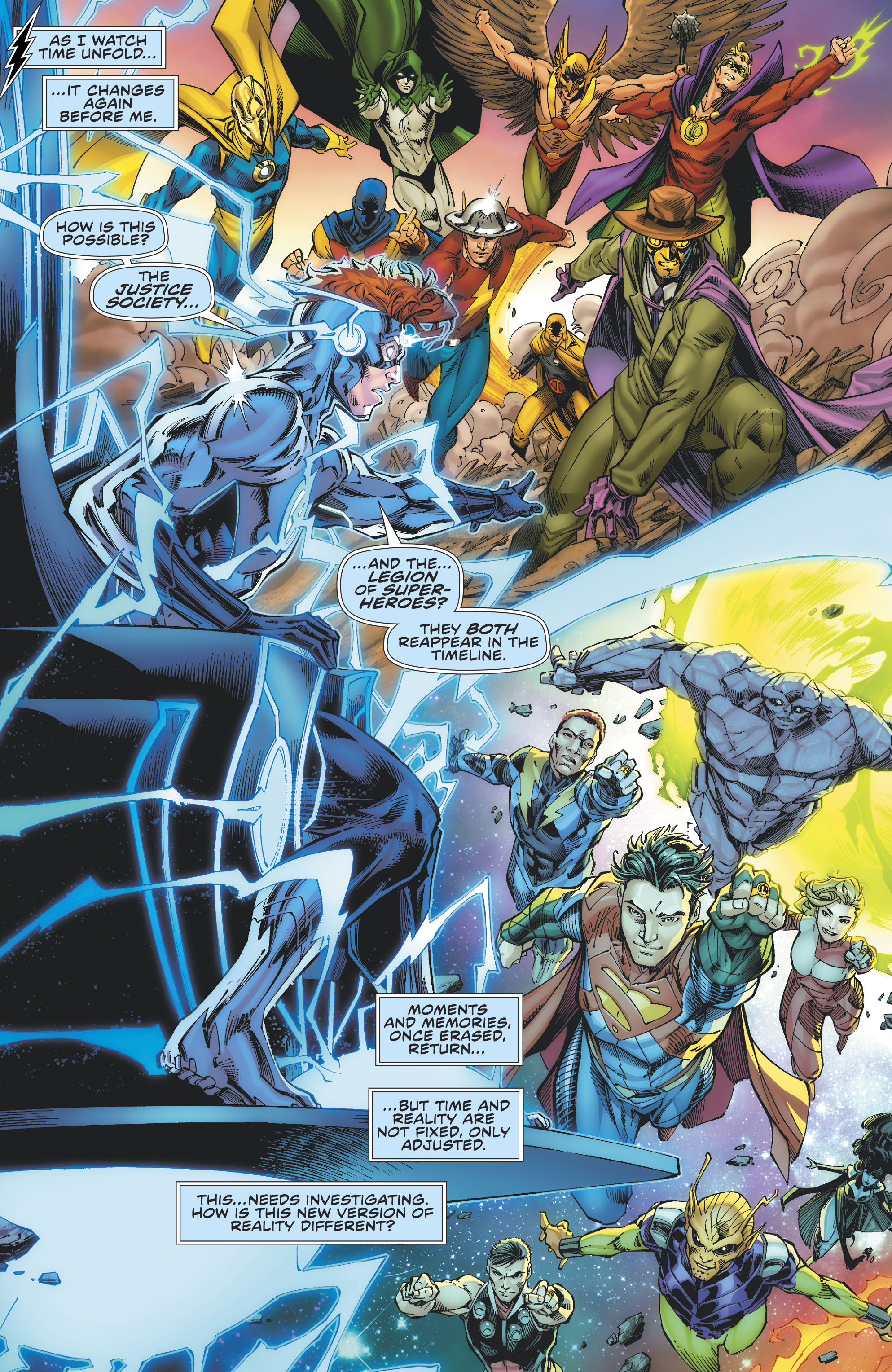 Read The Flash (2016) Manga Online