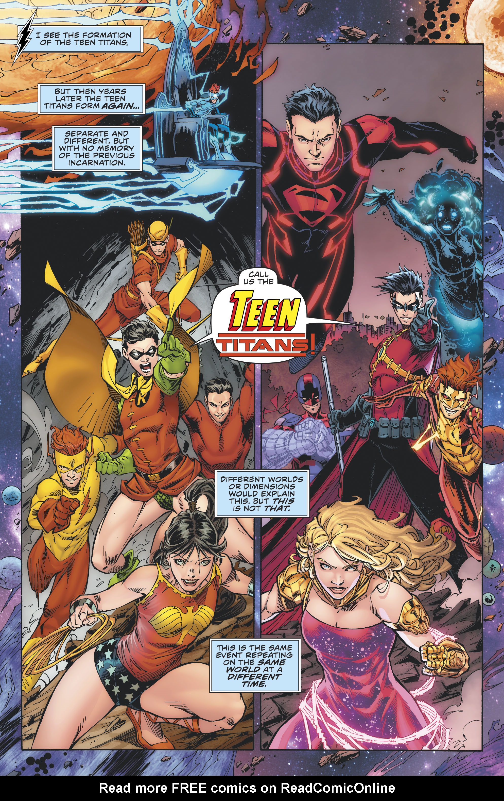 Read The Flash (2016) Manga Online