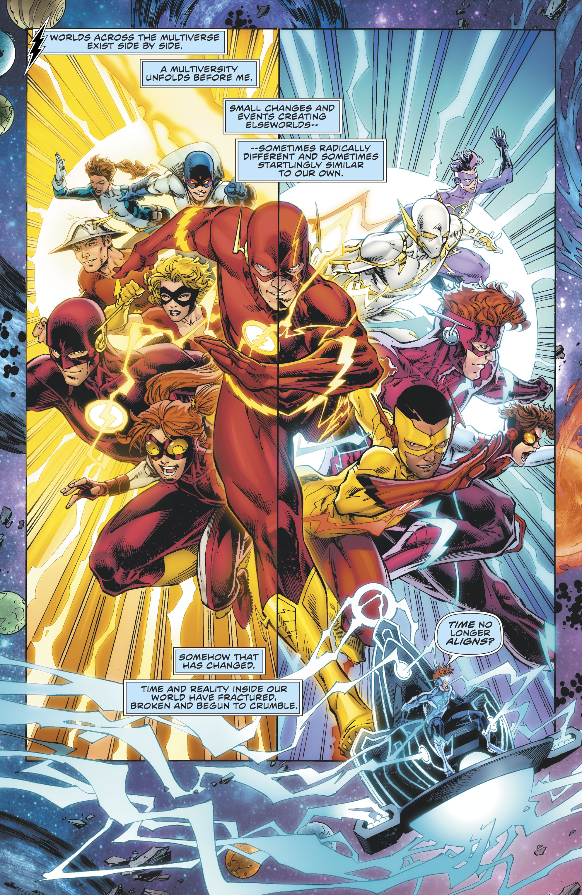 Read The Flash (2016) Manga Online