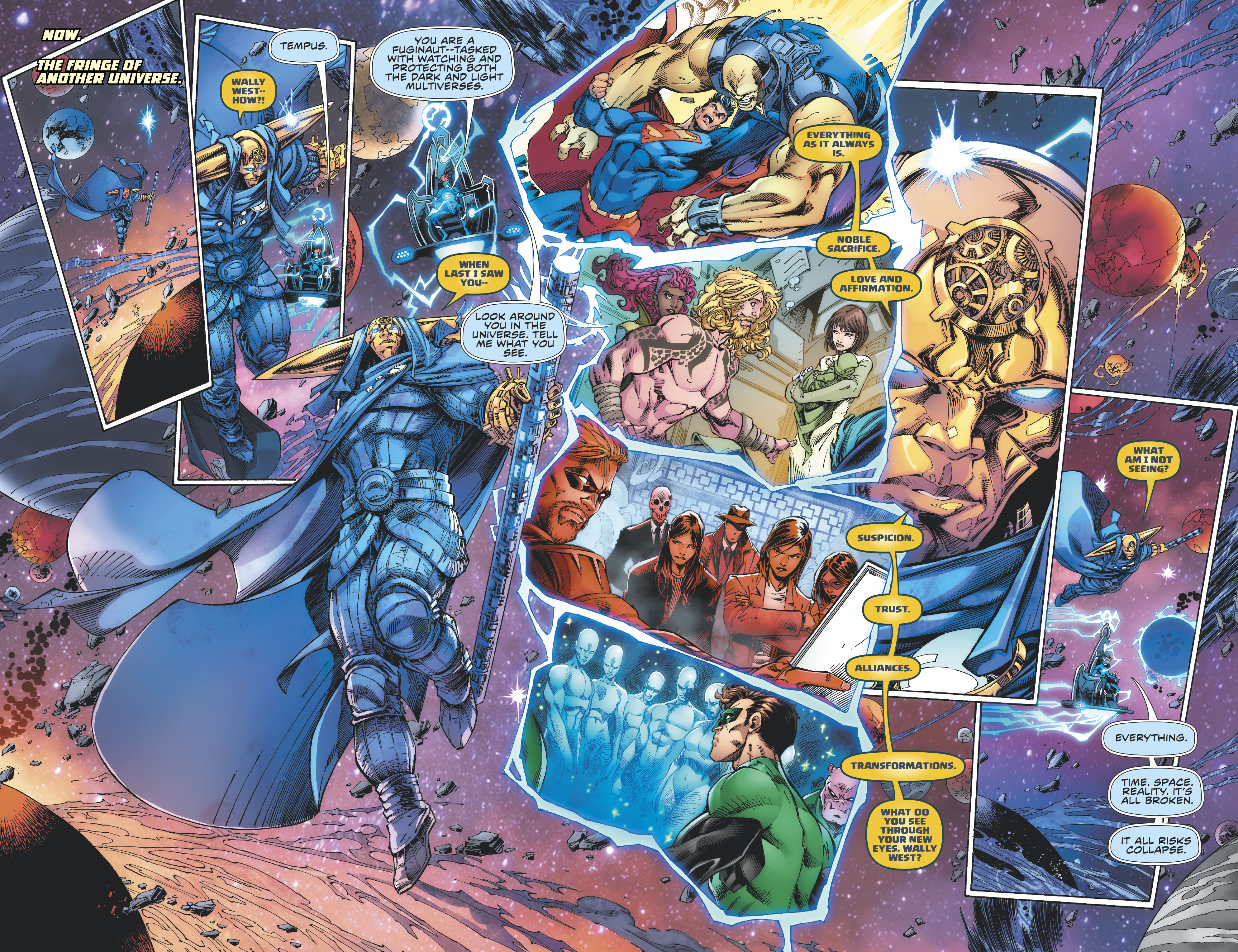 Read The Flash (2016) Manga Online