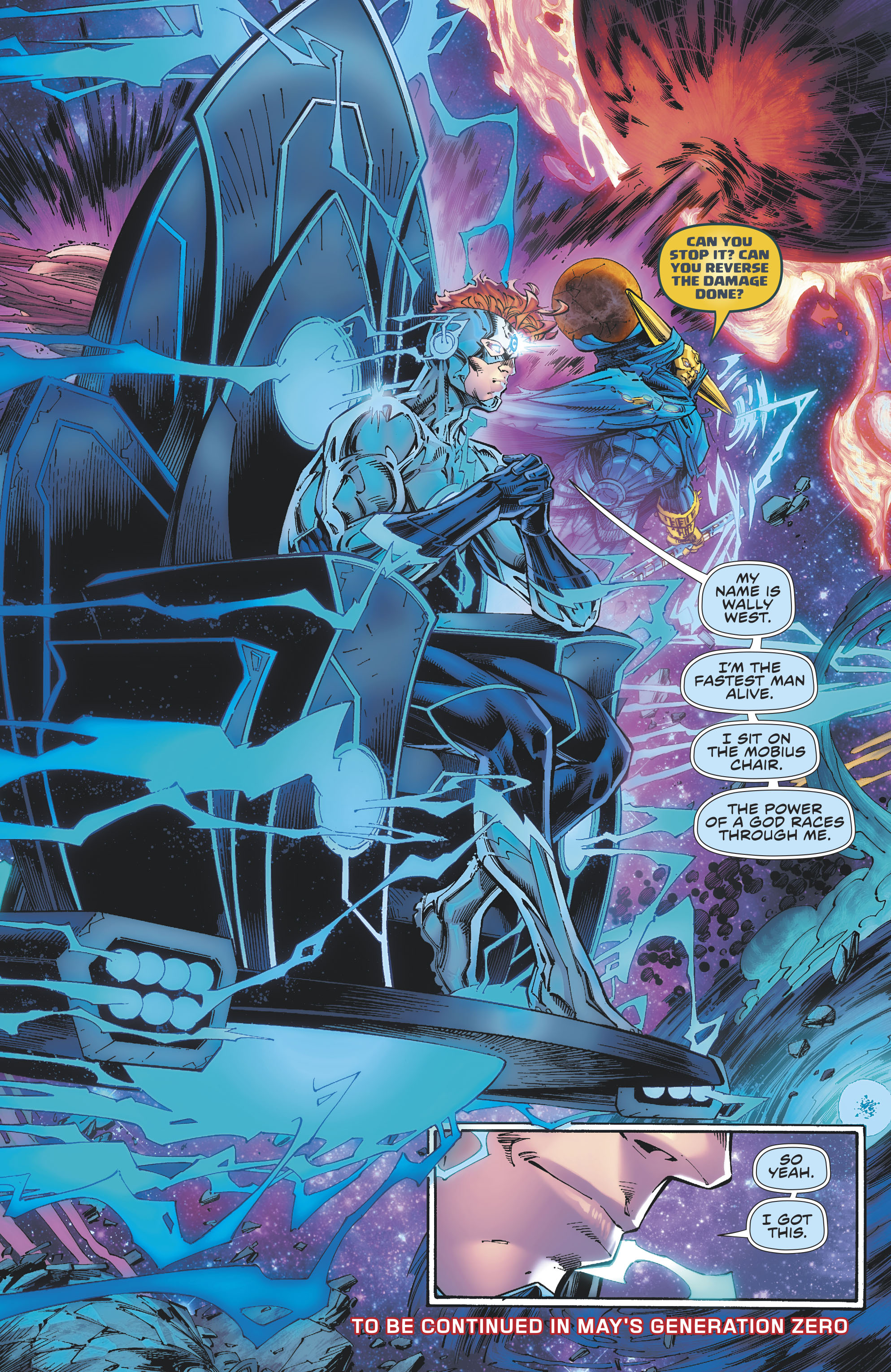 Read The Flash (2016) Manga Online