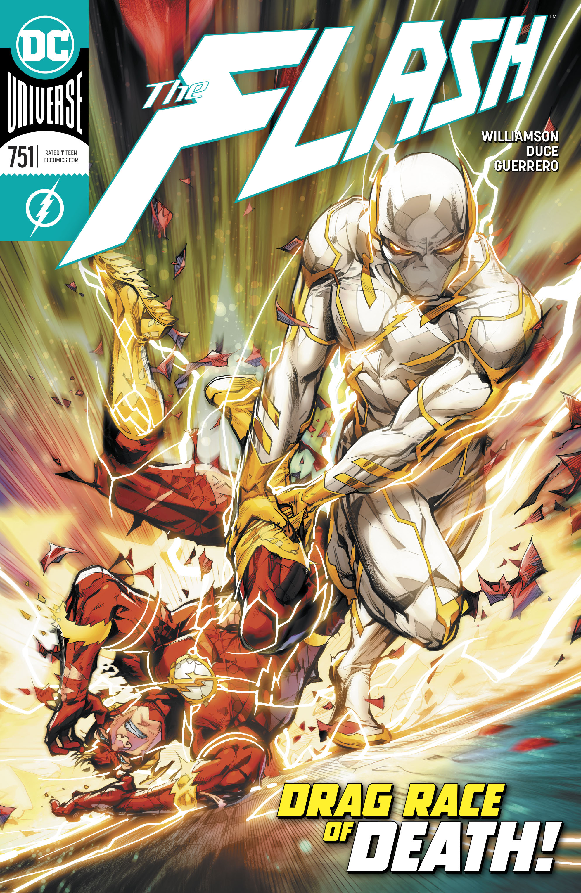 Read The Flash (2016) Manga Online