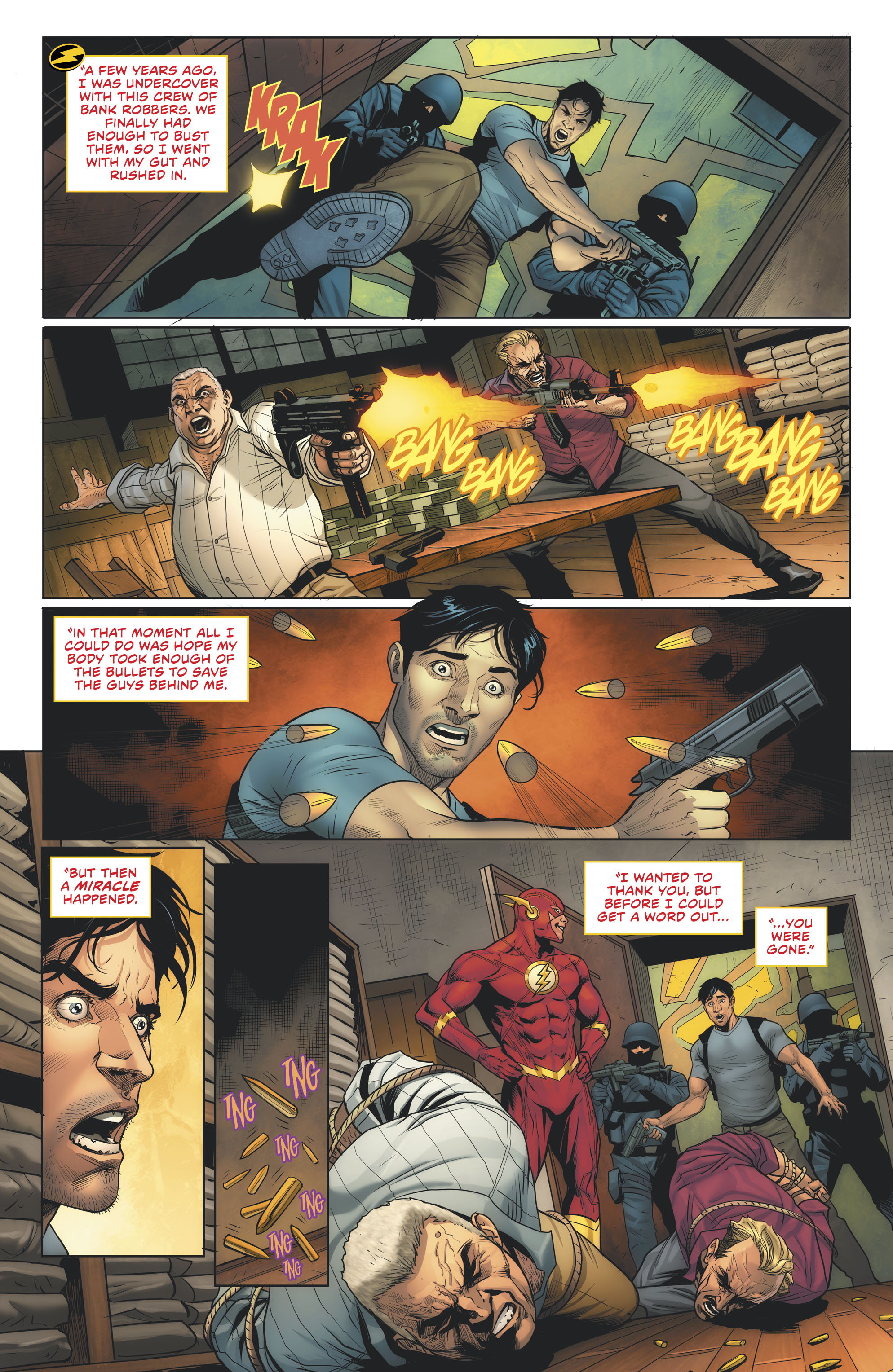 Read The Flash (2016) Manga Online