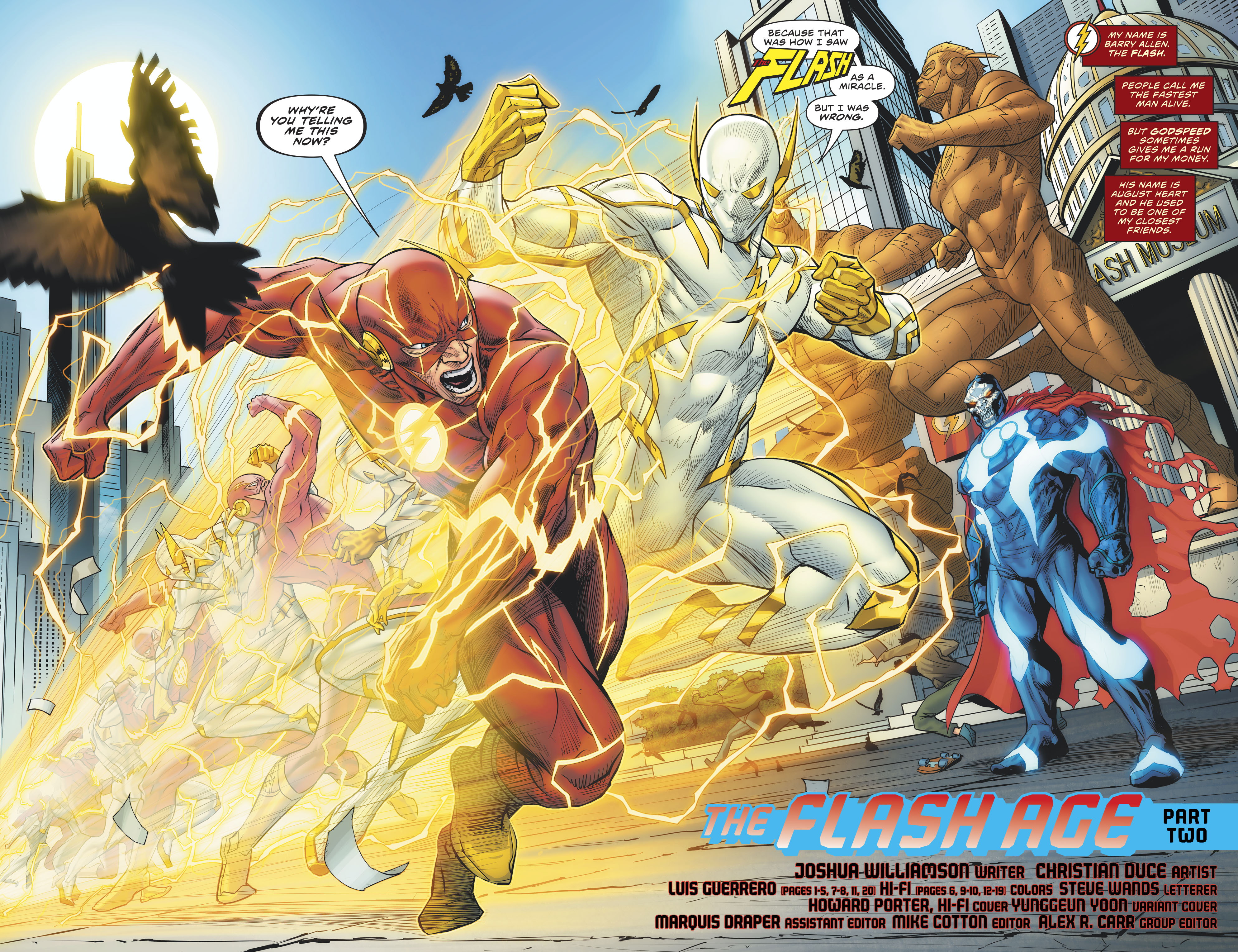 Read The Flash (2016) Manga Online
