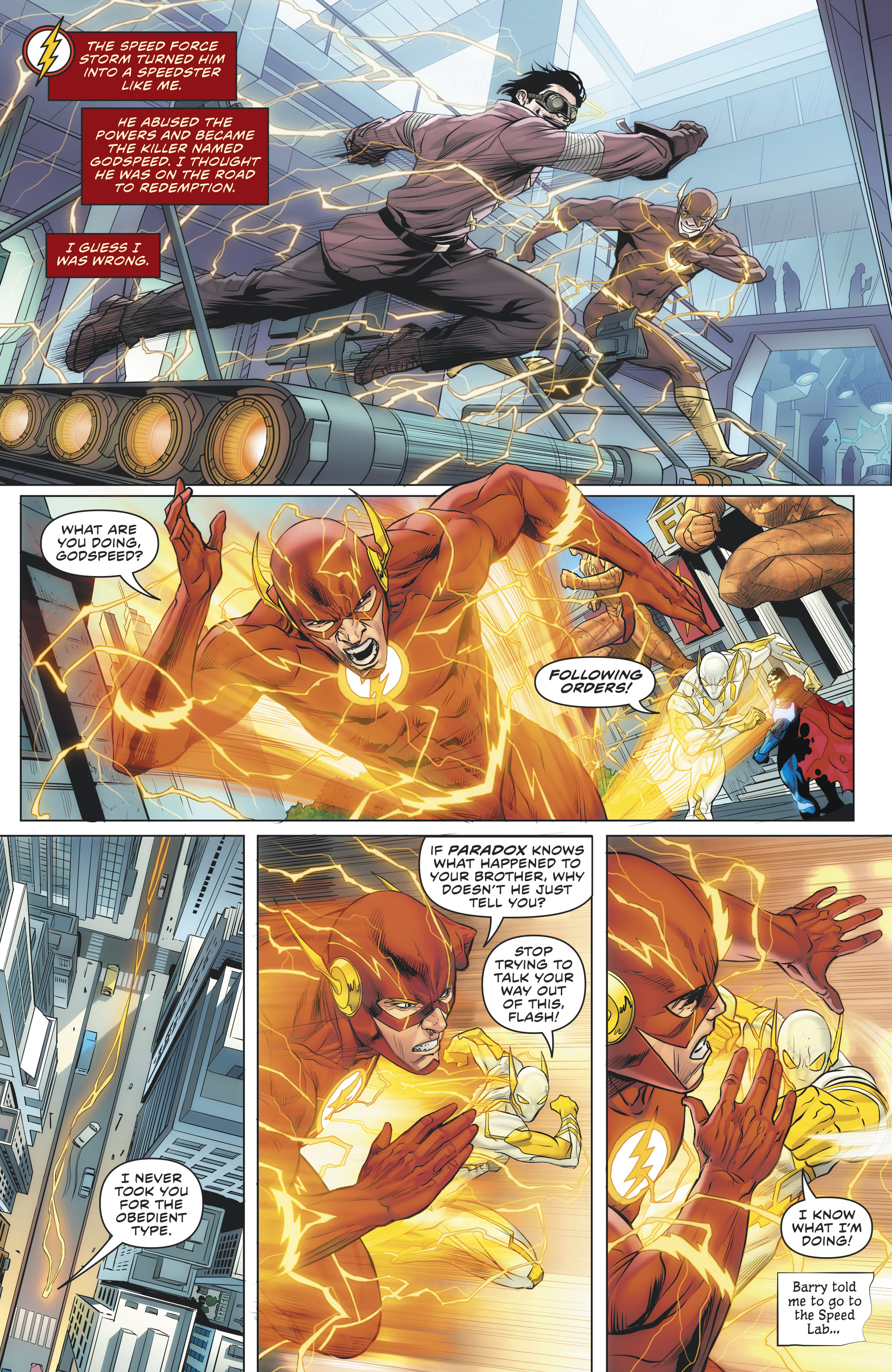 Read The Flash (2016) Manga Online