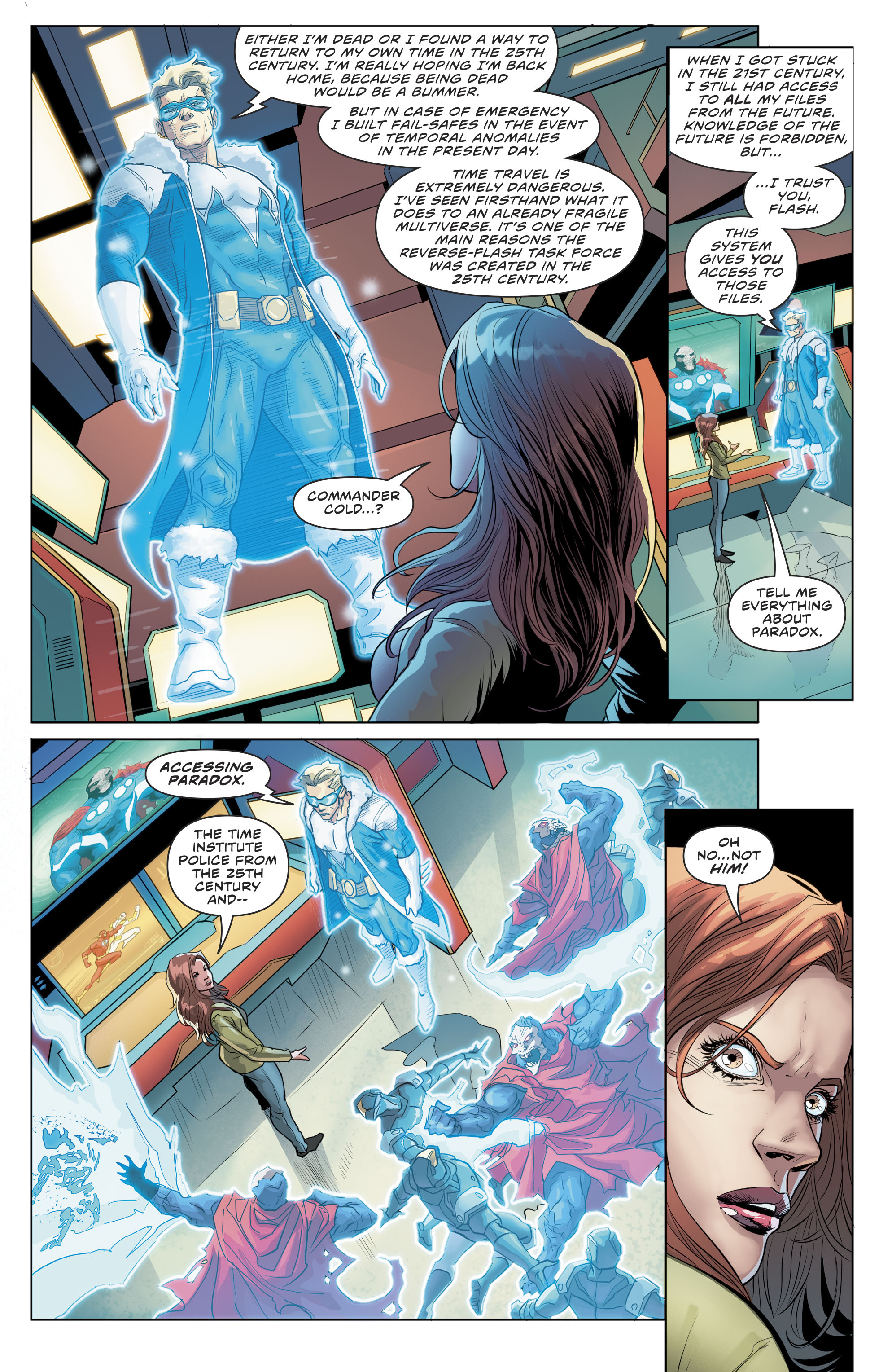 Read The Flash (2016) Manga Online