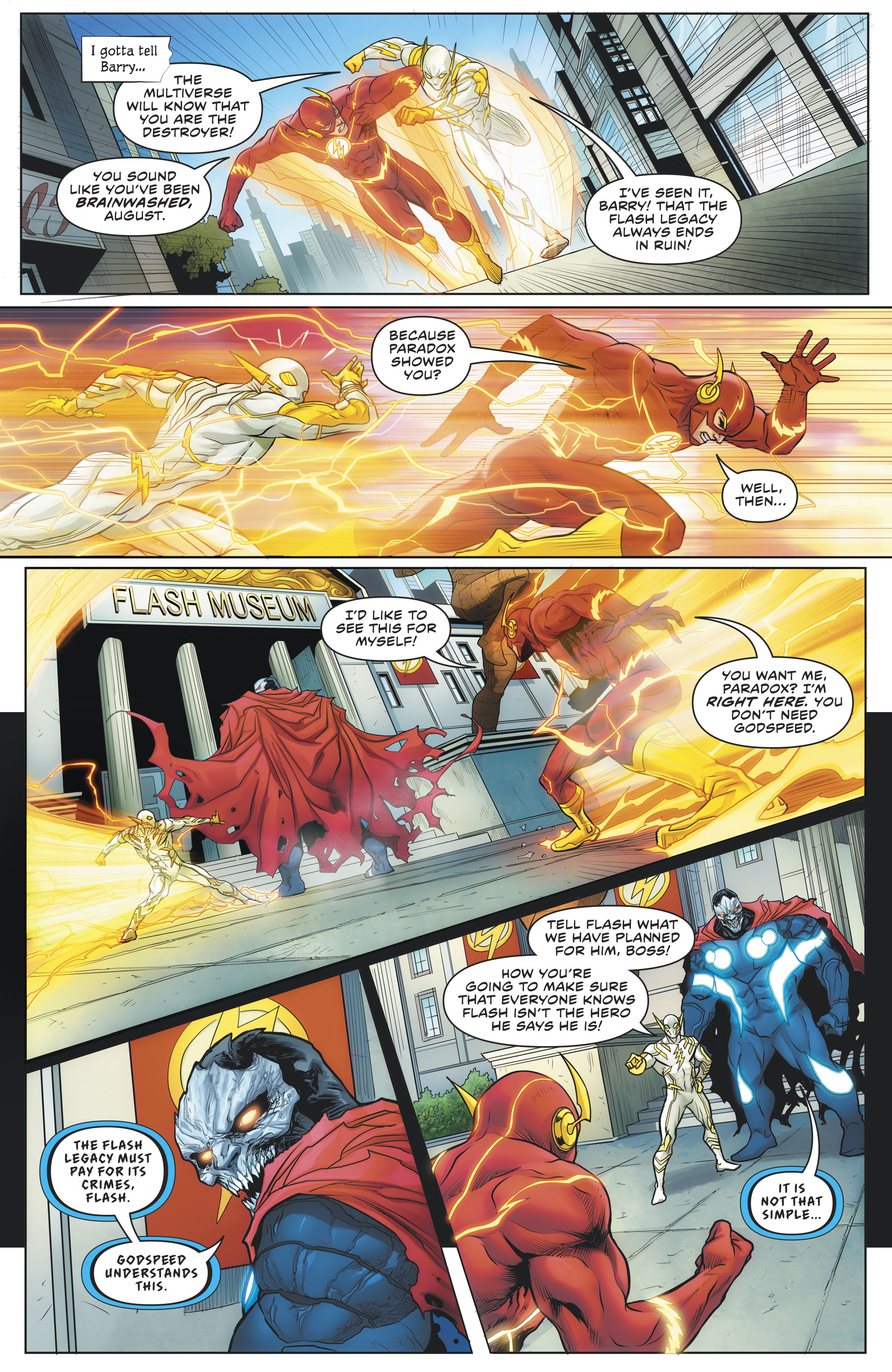 Read The Flash (2016) Manga Online