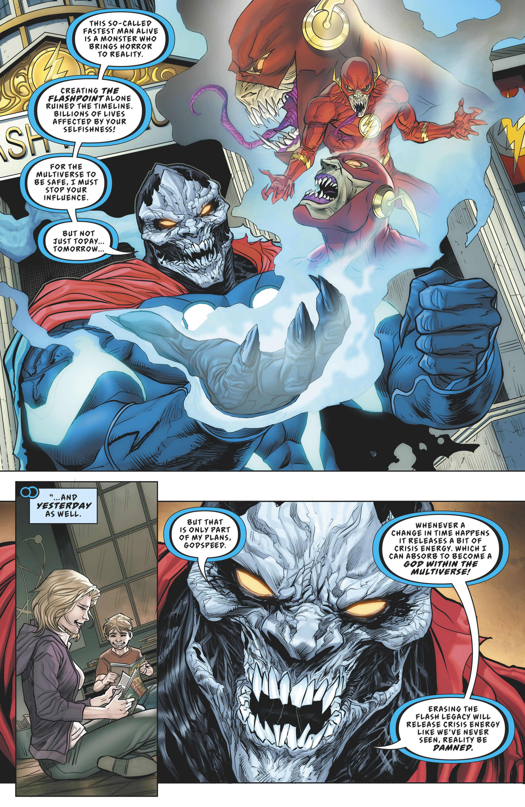Read The Flash (2016) Manga Online
