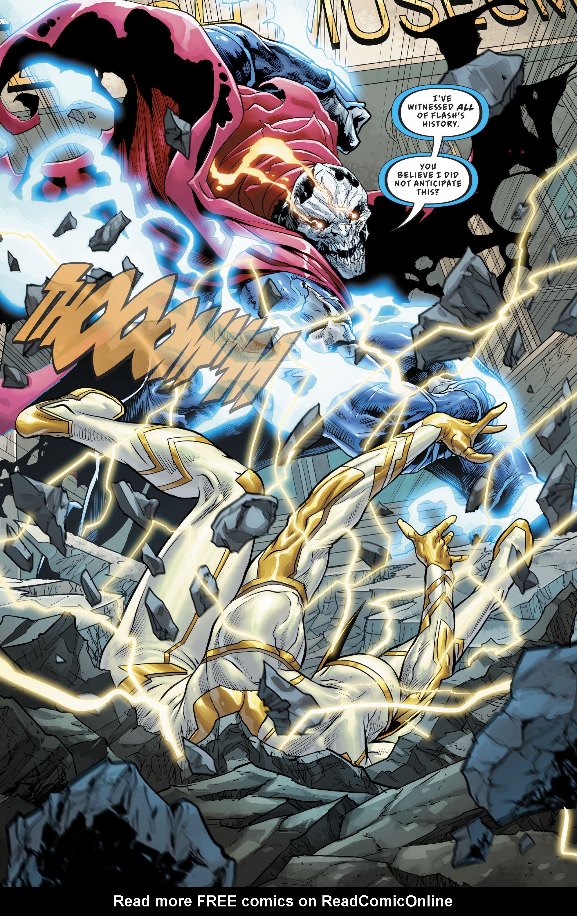 Read The Flash (2016) Manga Online