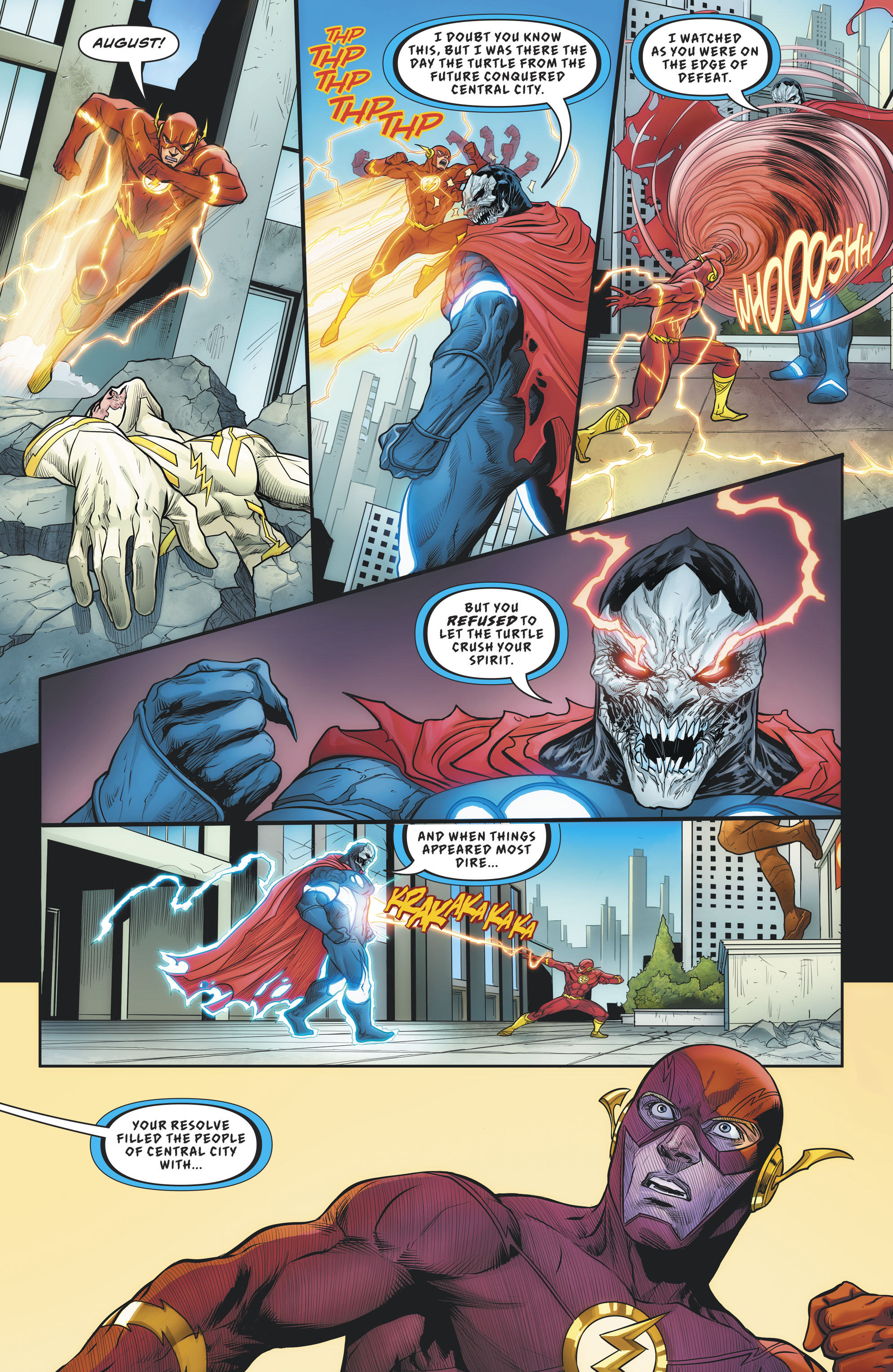 Read The Flash (2016) Manga Online