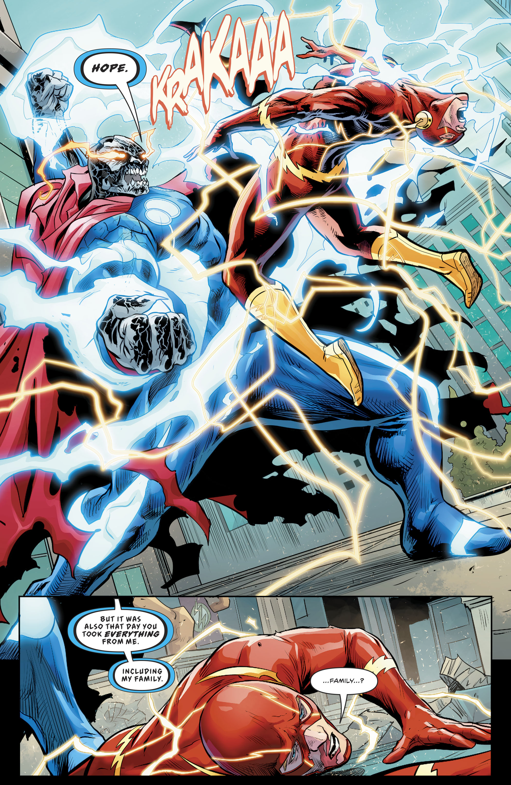 Read The Flash (2016) Manga Online