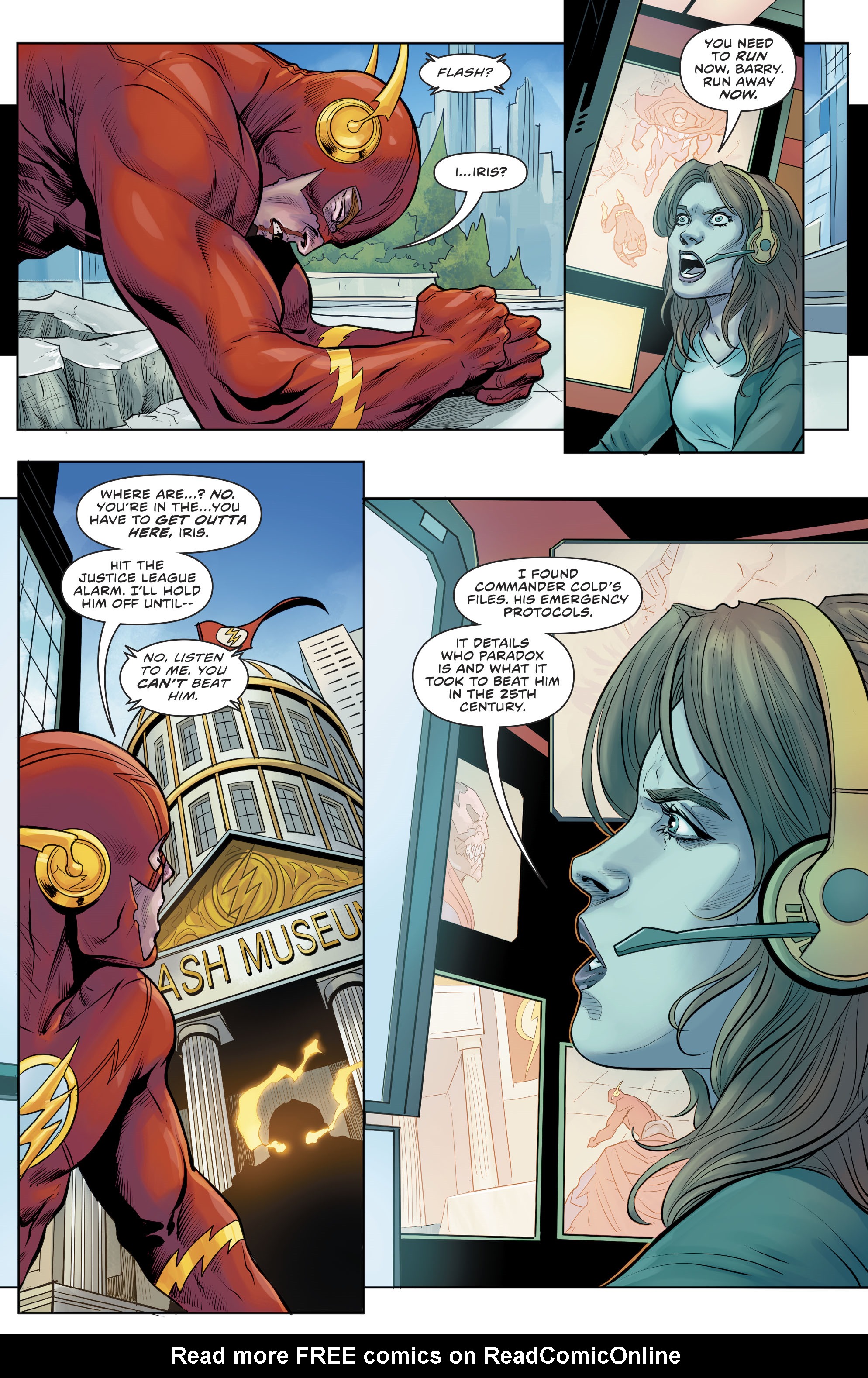 Read The Flash (2016) Manga Online