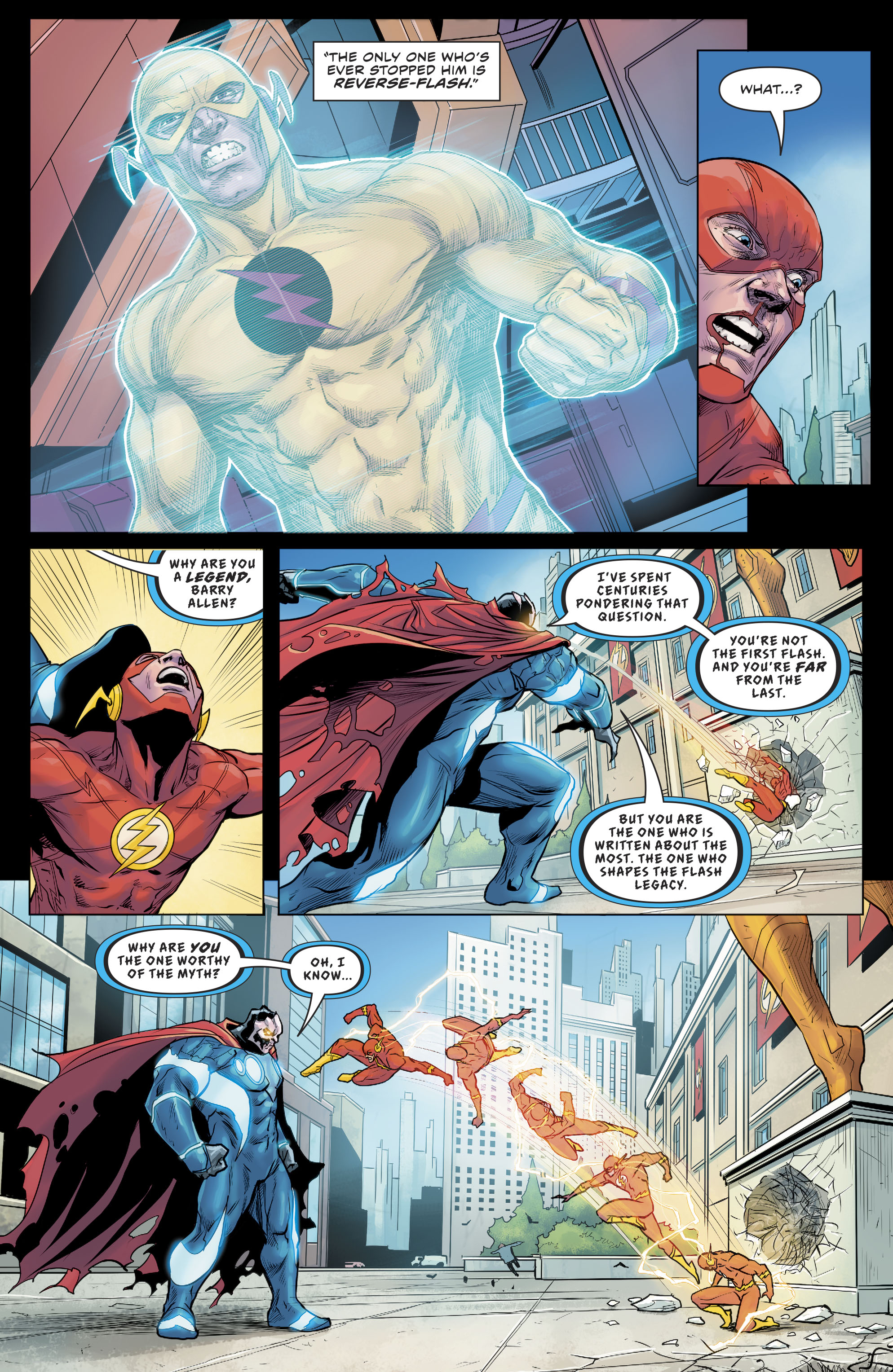 Read The Flash (2016) Manga Online