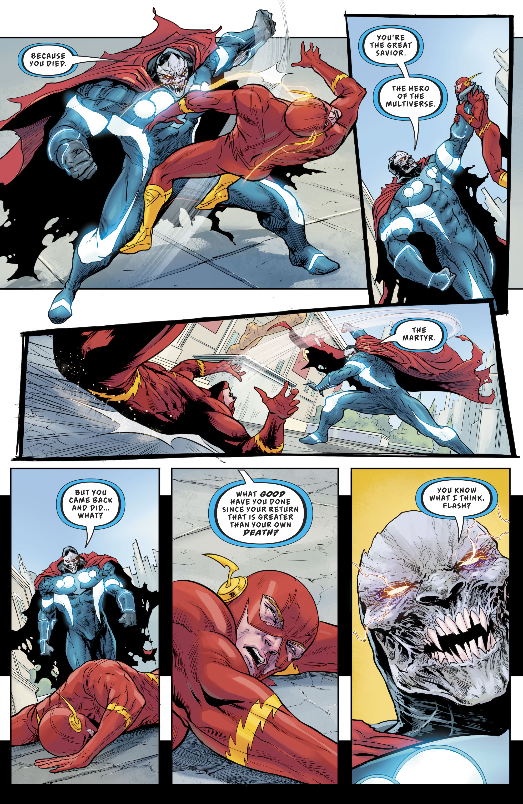 Read The Flash (2016) Manga Online