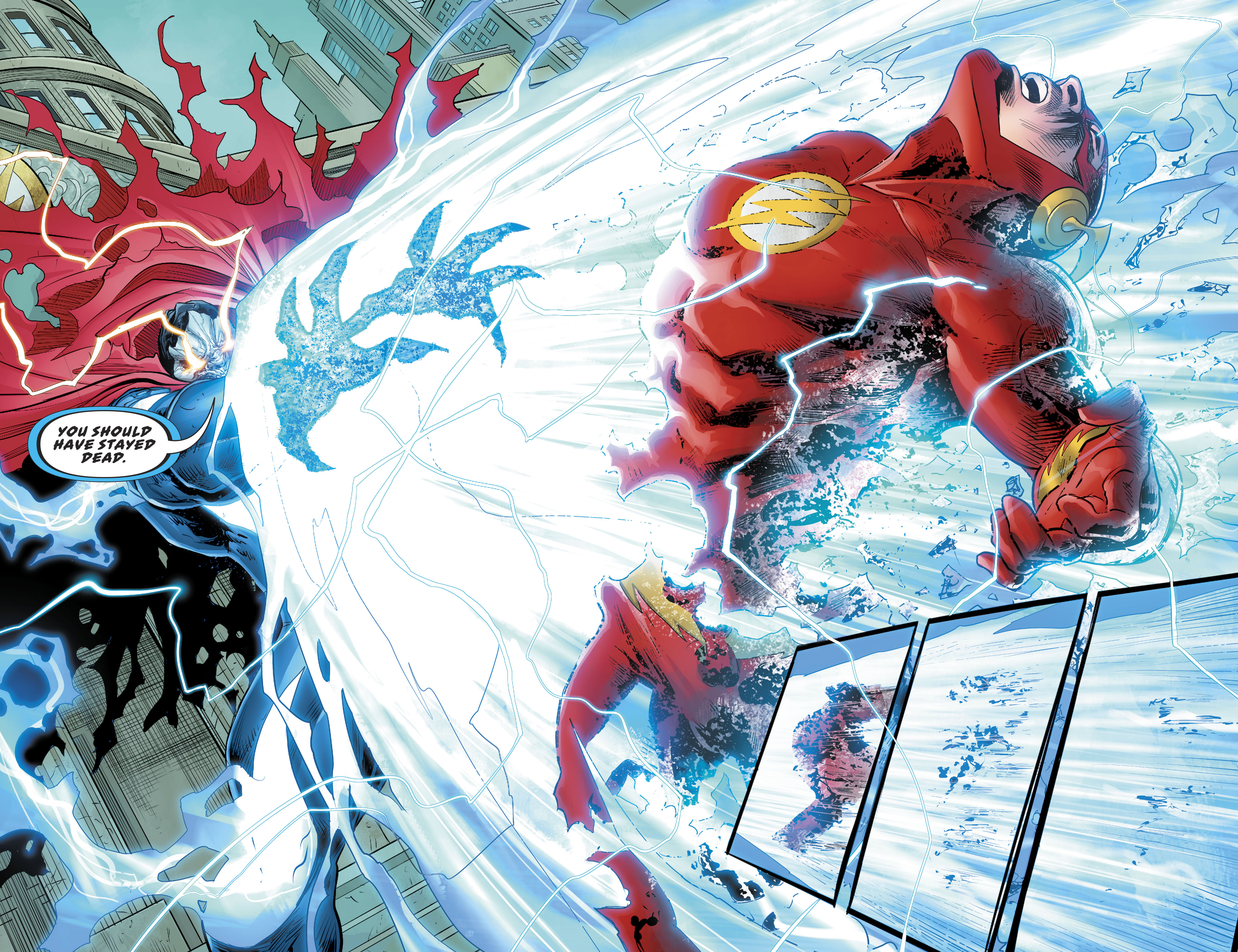 Read The Flash (2016) Manga Online