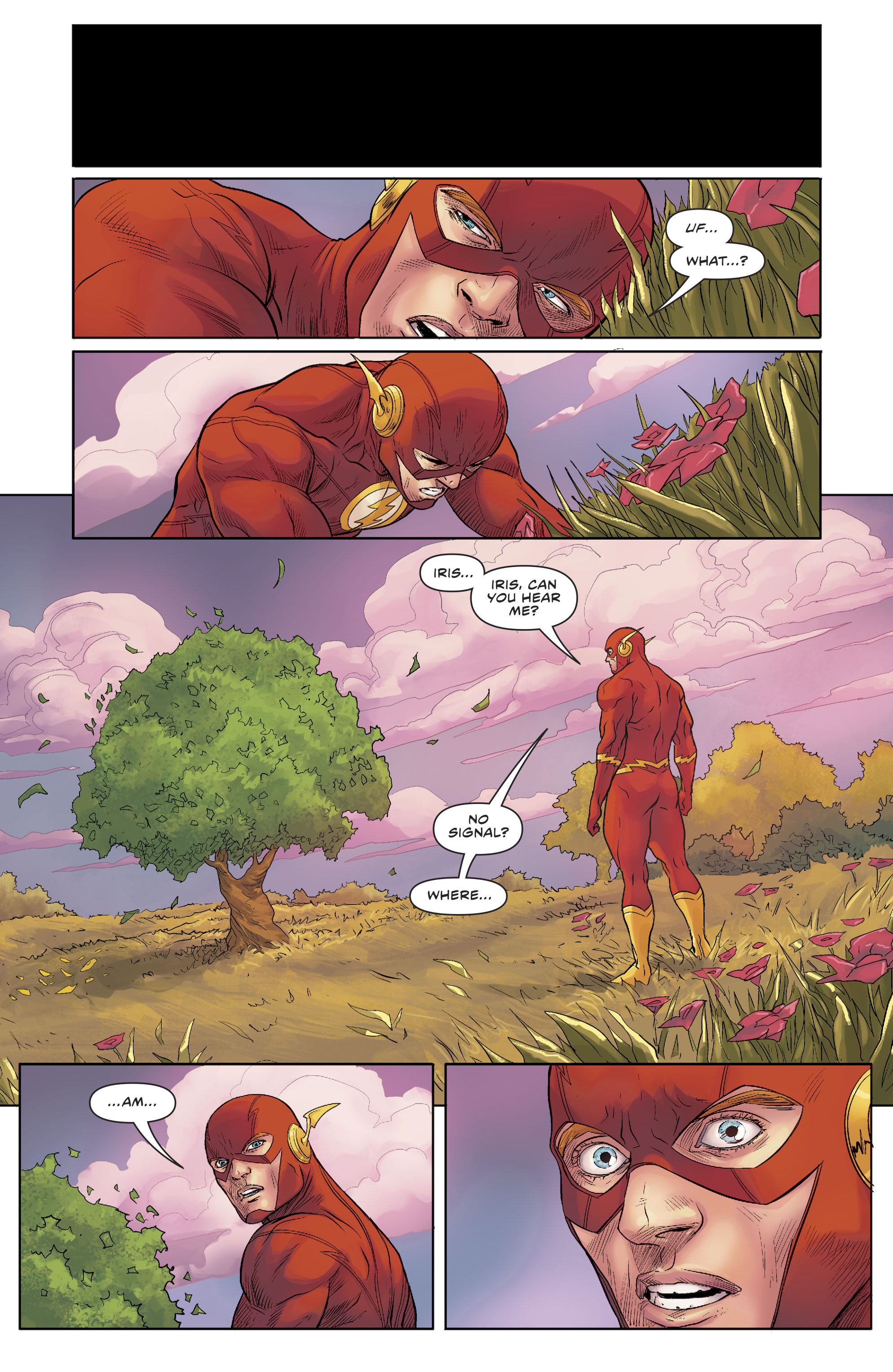 Read The Flash (2016) Manga Online