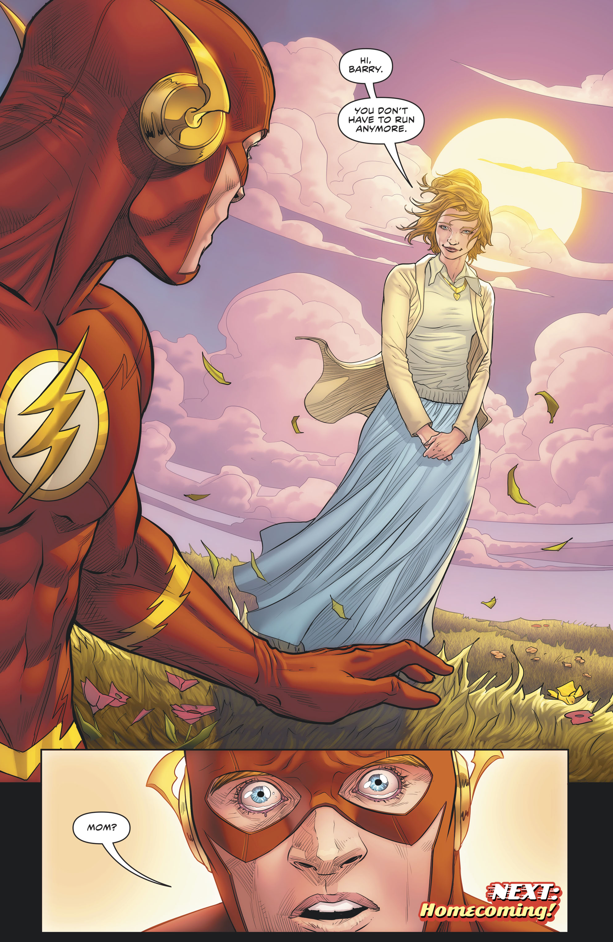 Read The Flash (2016) Manga Online