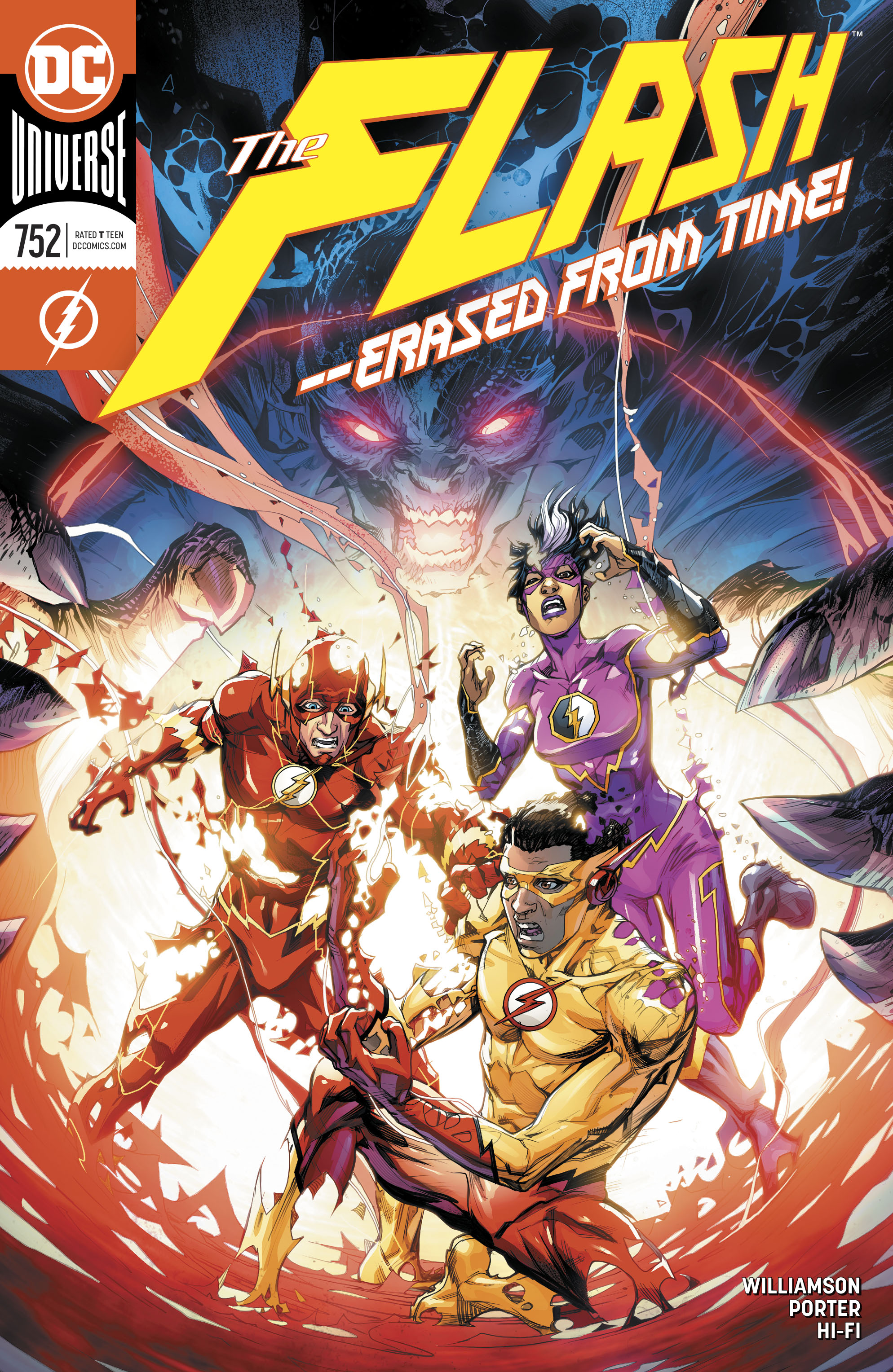 Read The Flash (2016) Manga Online