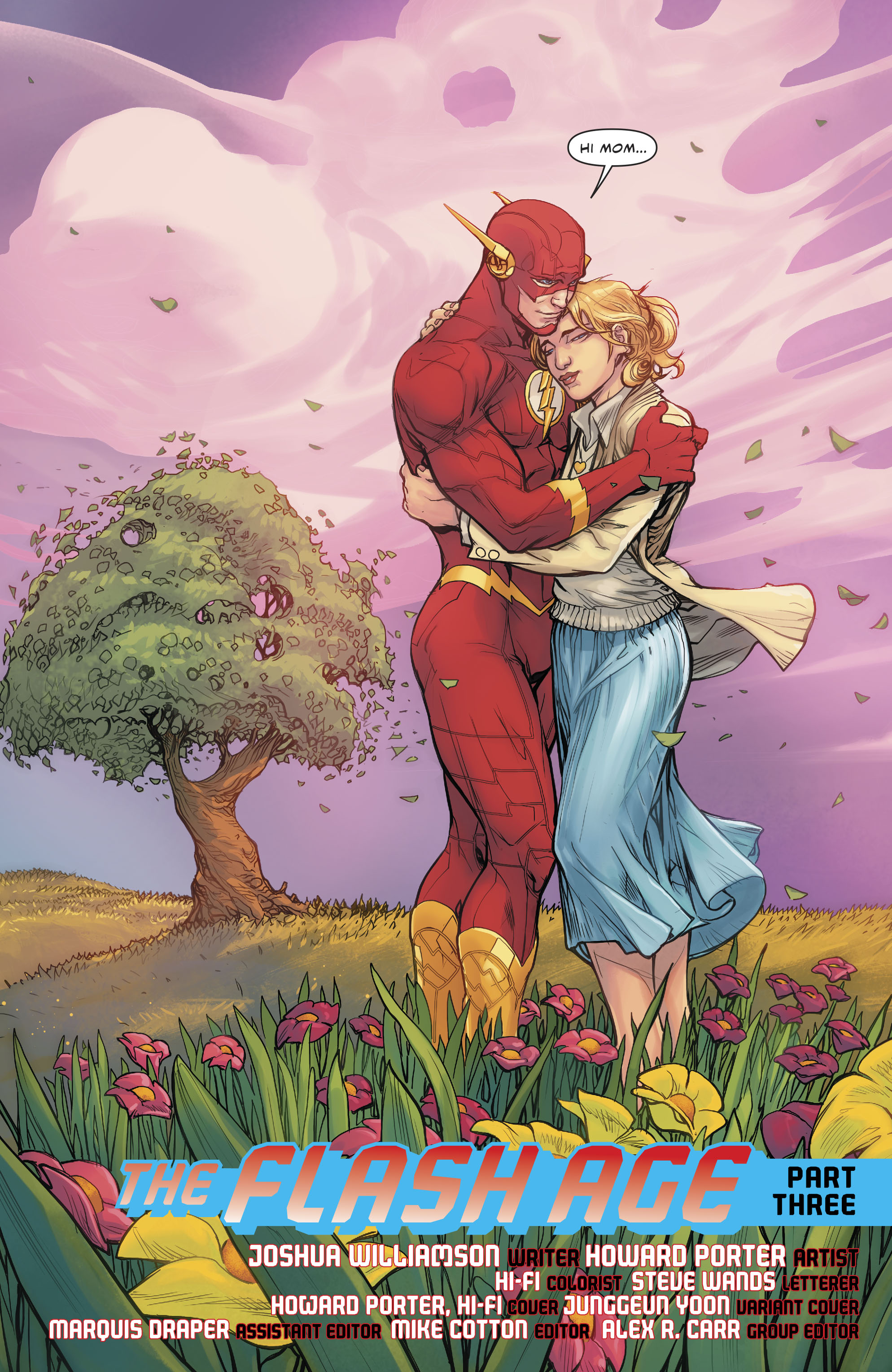 Read The Flash (2016) Manga Online