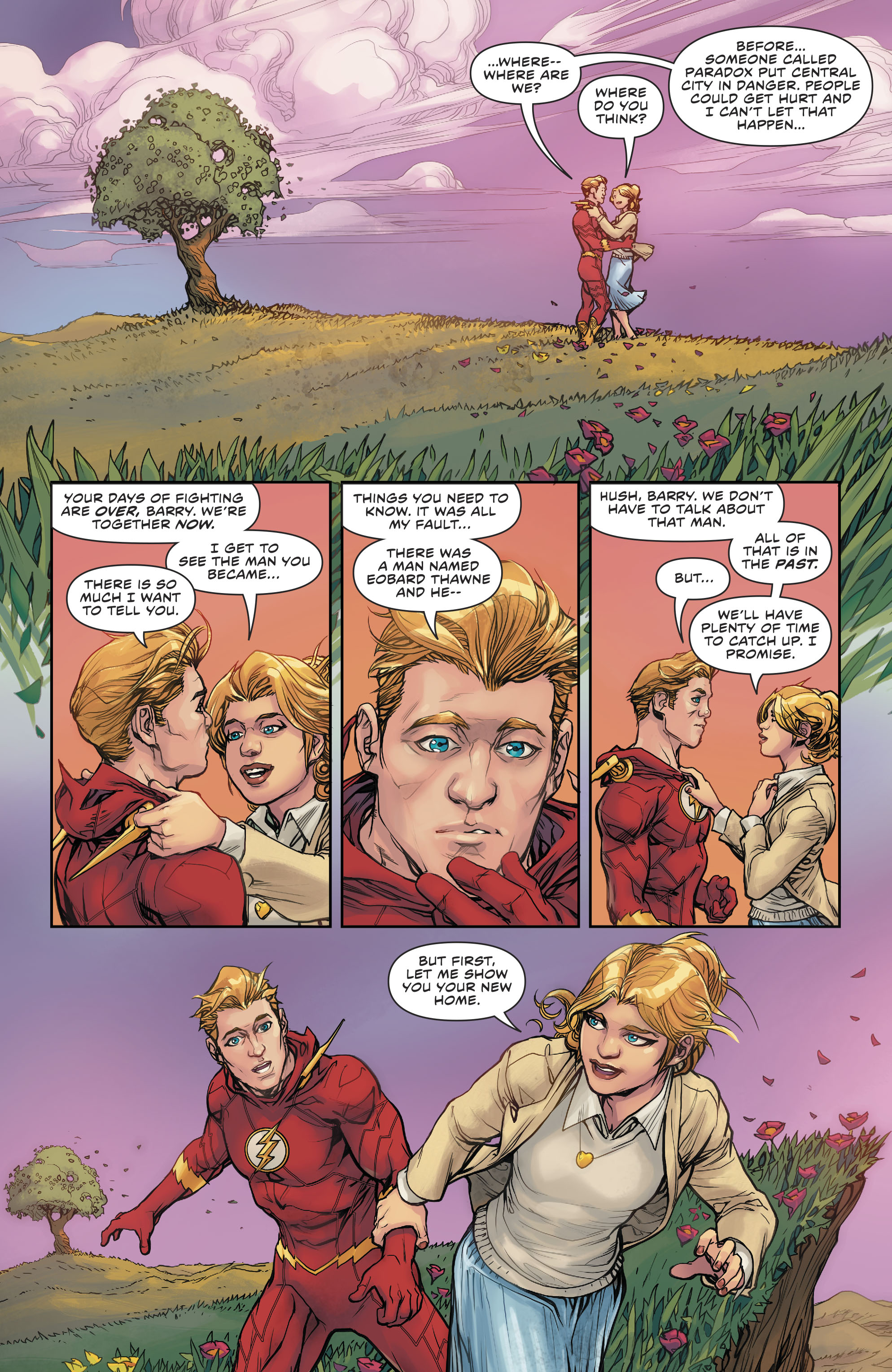 Read The Flash (2016) Manga Online