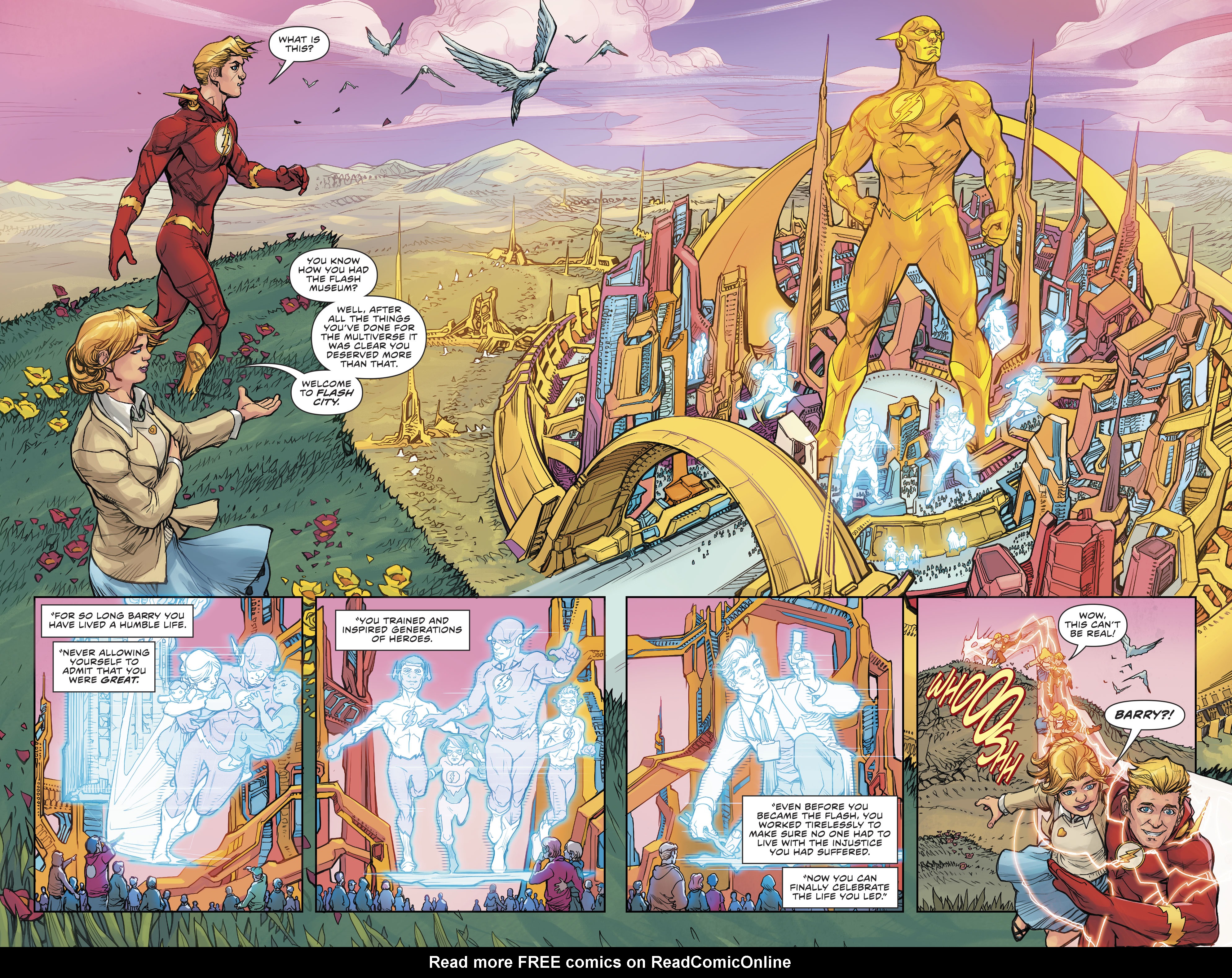 Read The Flash (2016) Manga Online