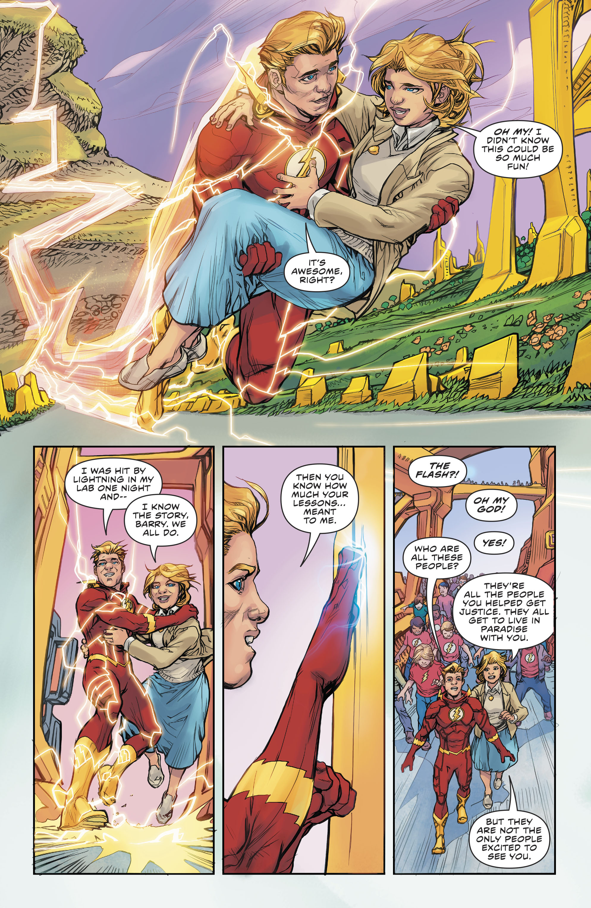 Read The Flash (2016) Manga Online