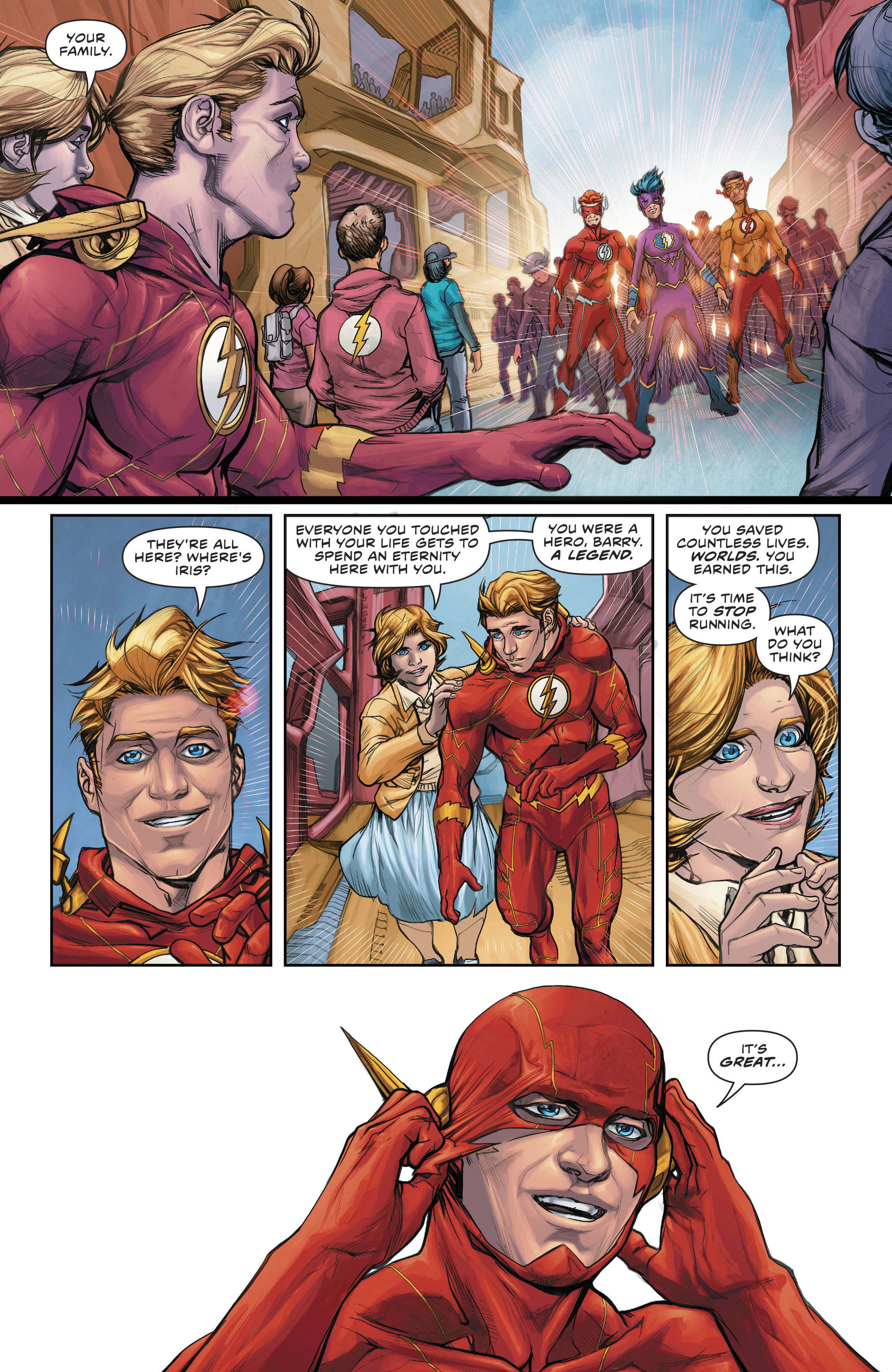 Read The Flash (2016) Manga Online