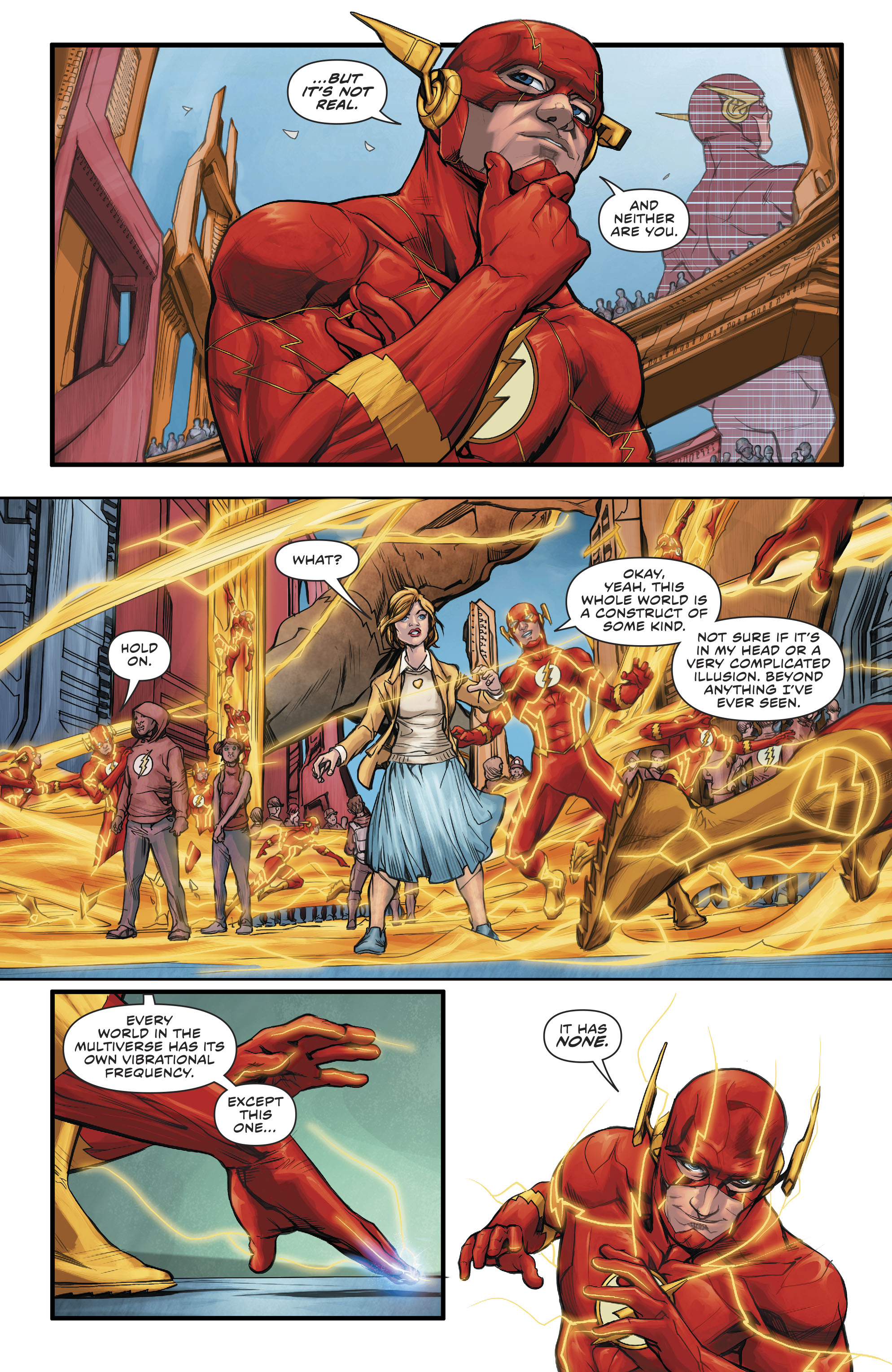 Read The Flash (2016) Manga Online