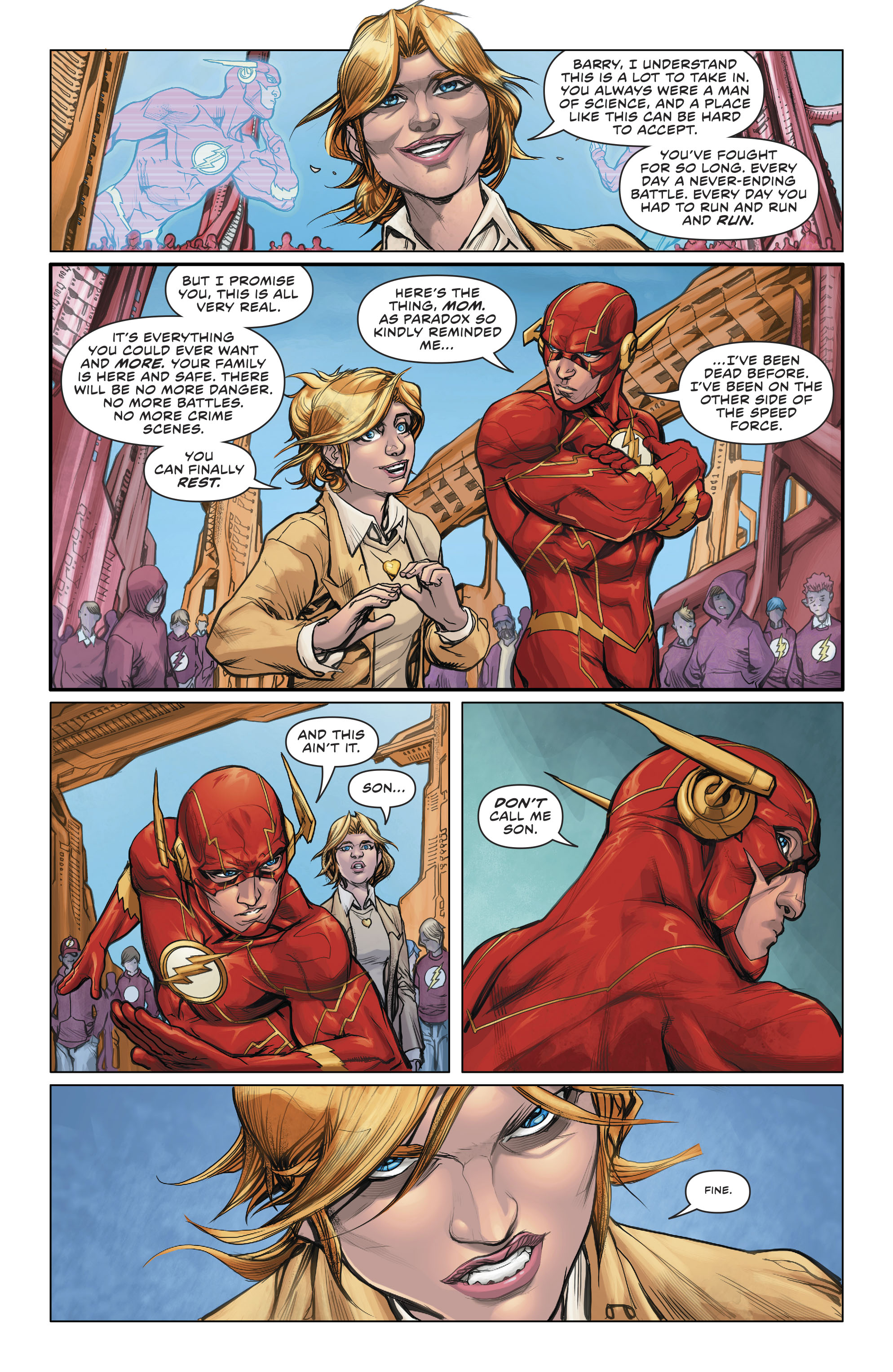 Read The Flash (2016) Manga Online