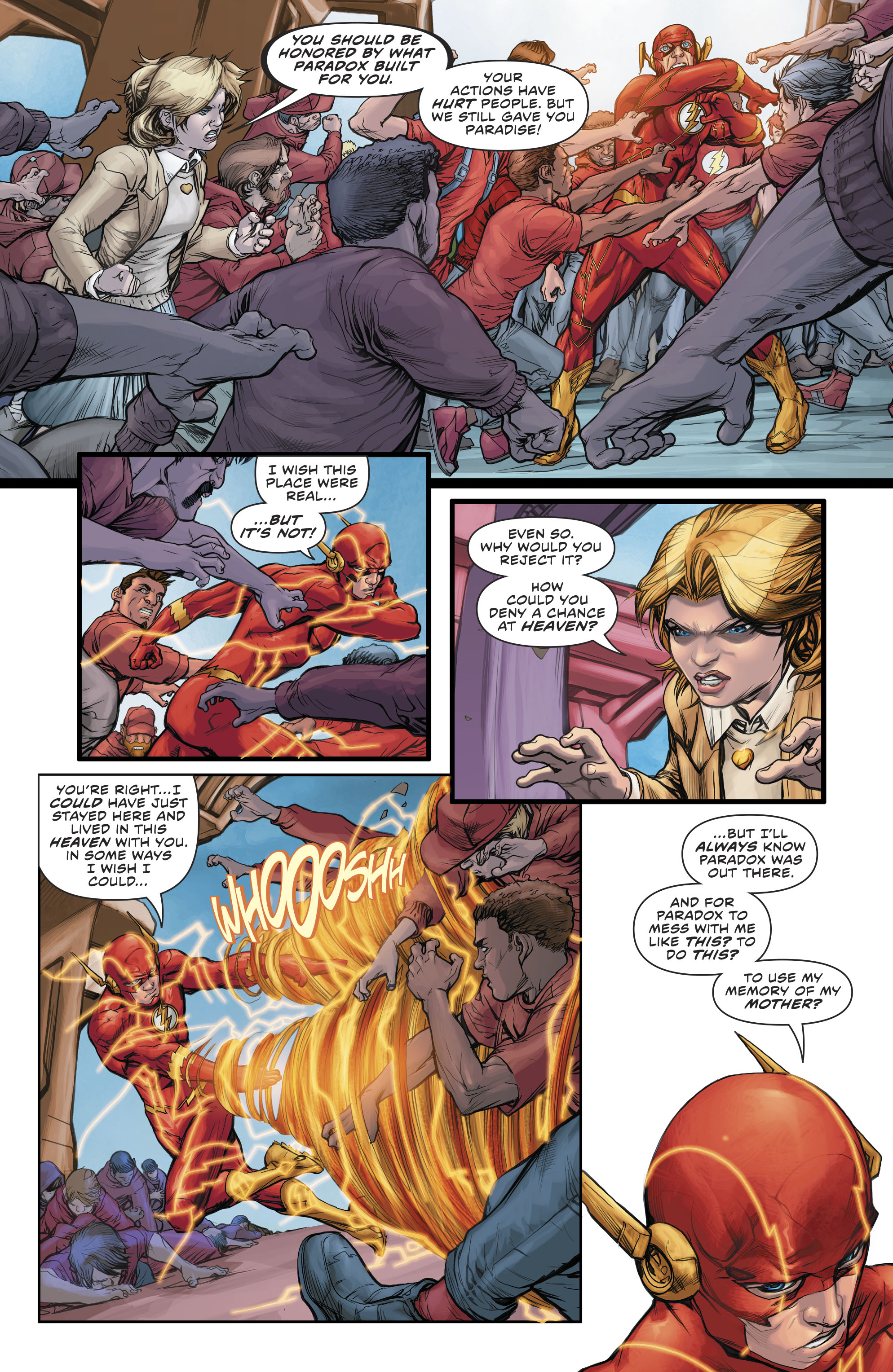 Read The Flash (2016) Manga Online