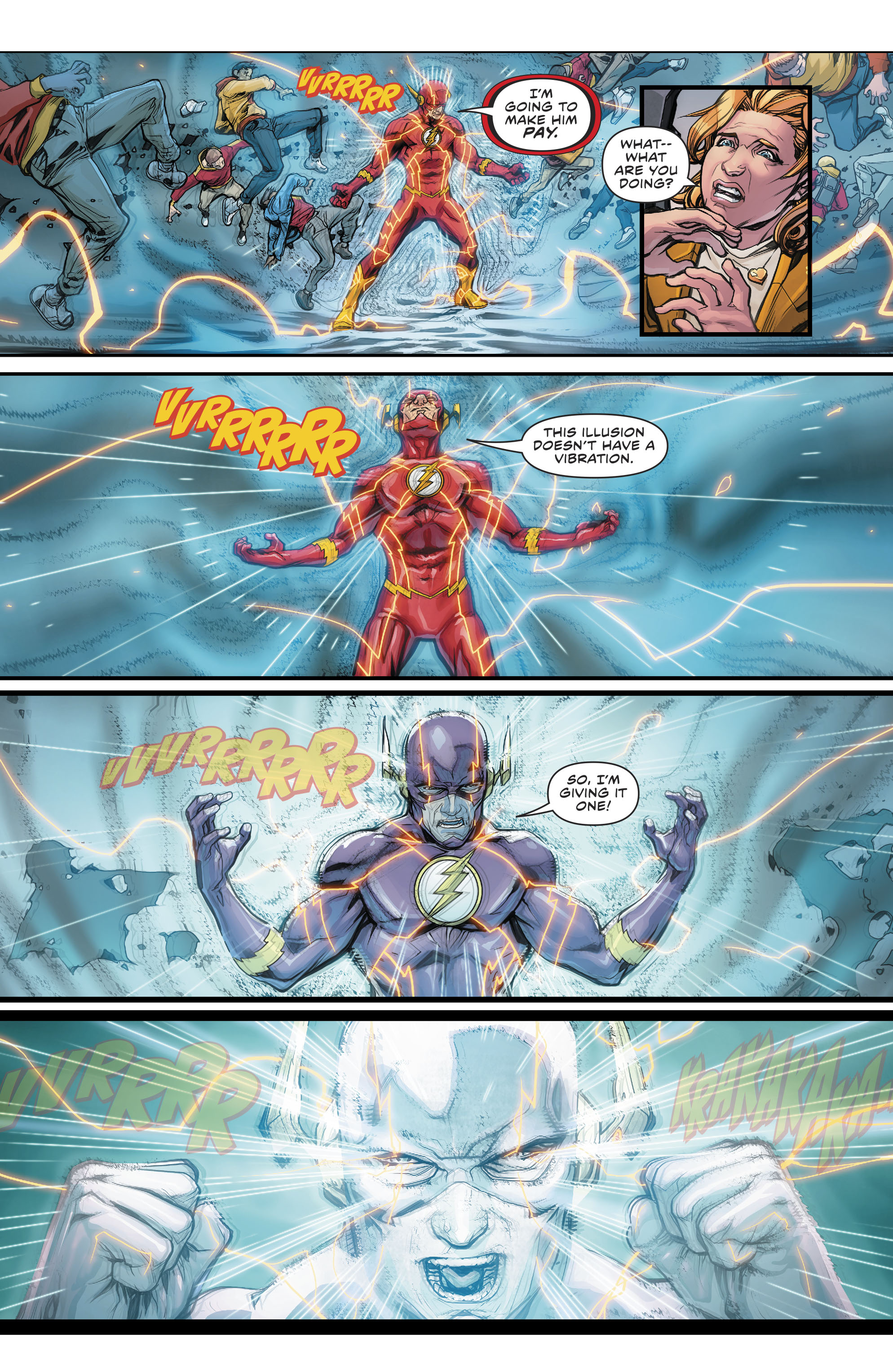 Read The Flash (2016) Manga Online