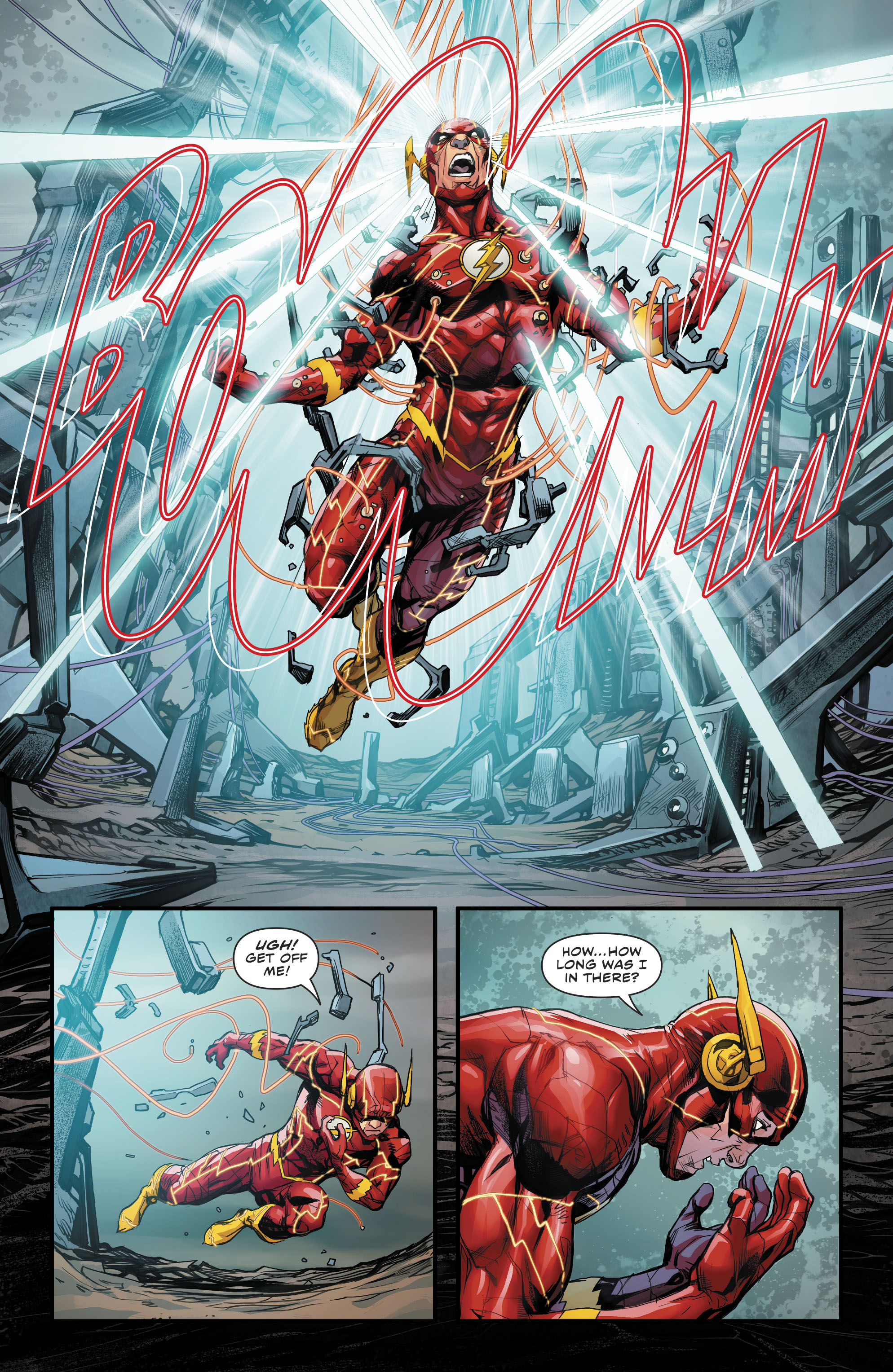Read The Flash (2016) Manga Online