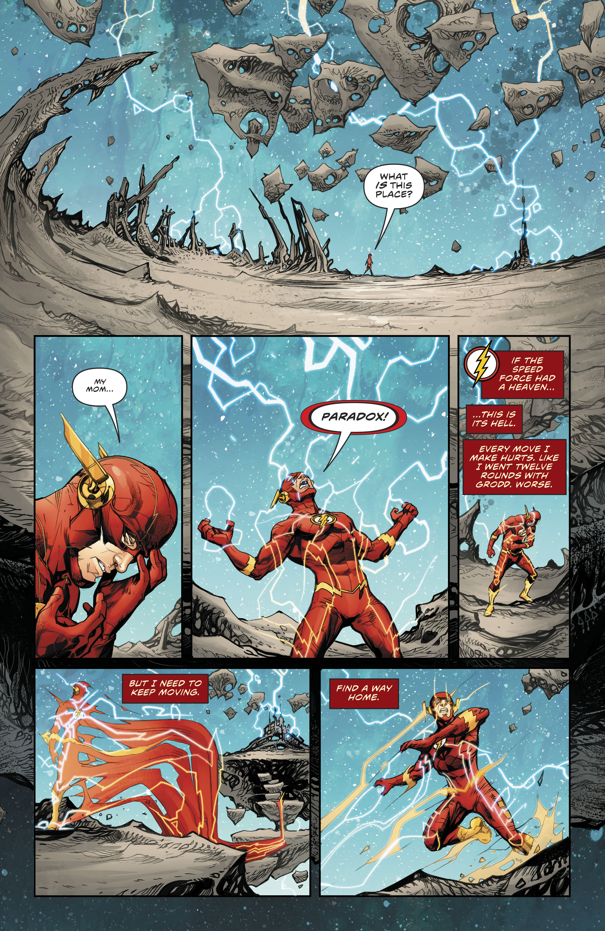 Read The Flash (2016) Manga Online
