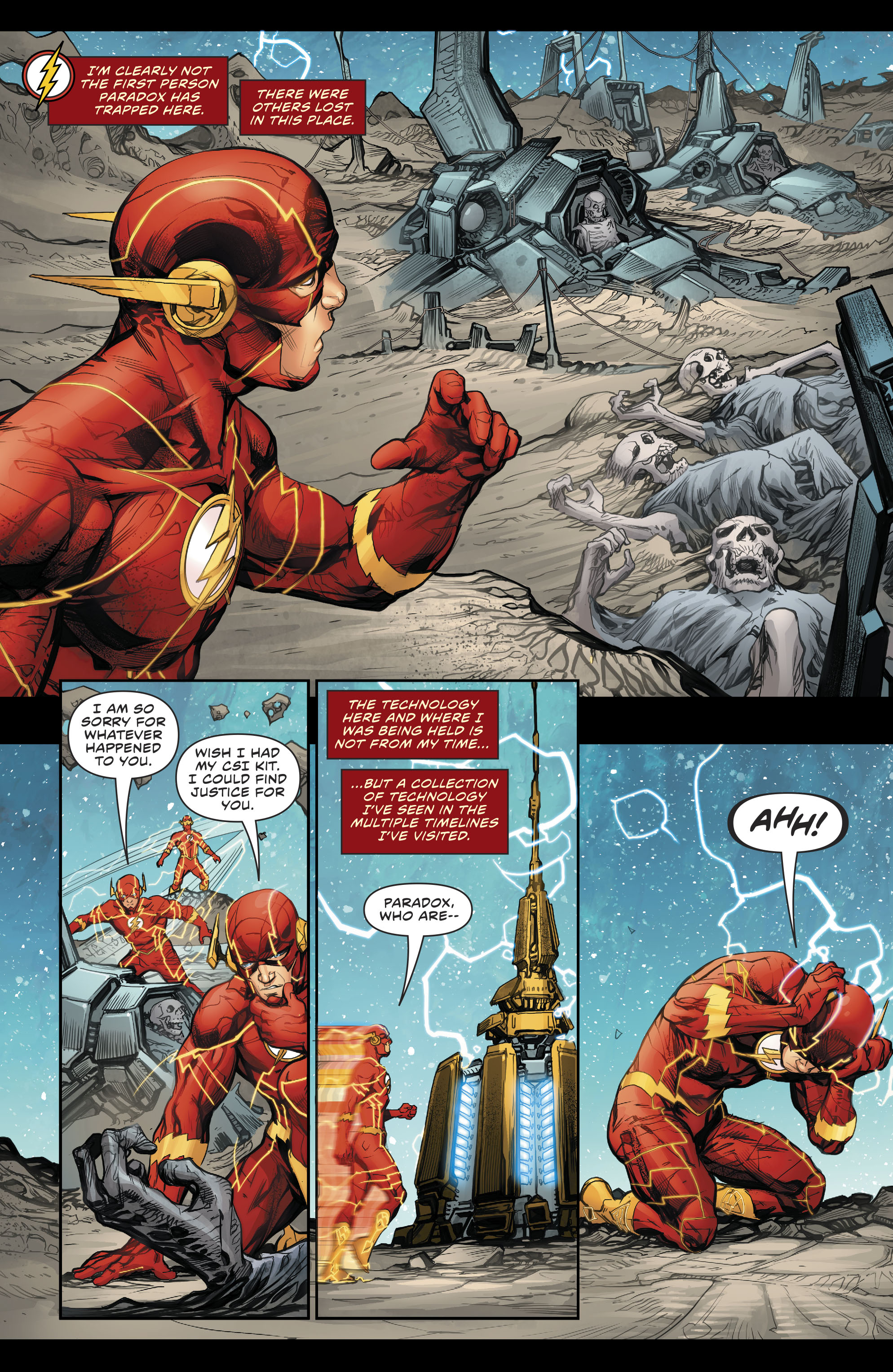 Read The Flash (2016) Manga Online