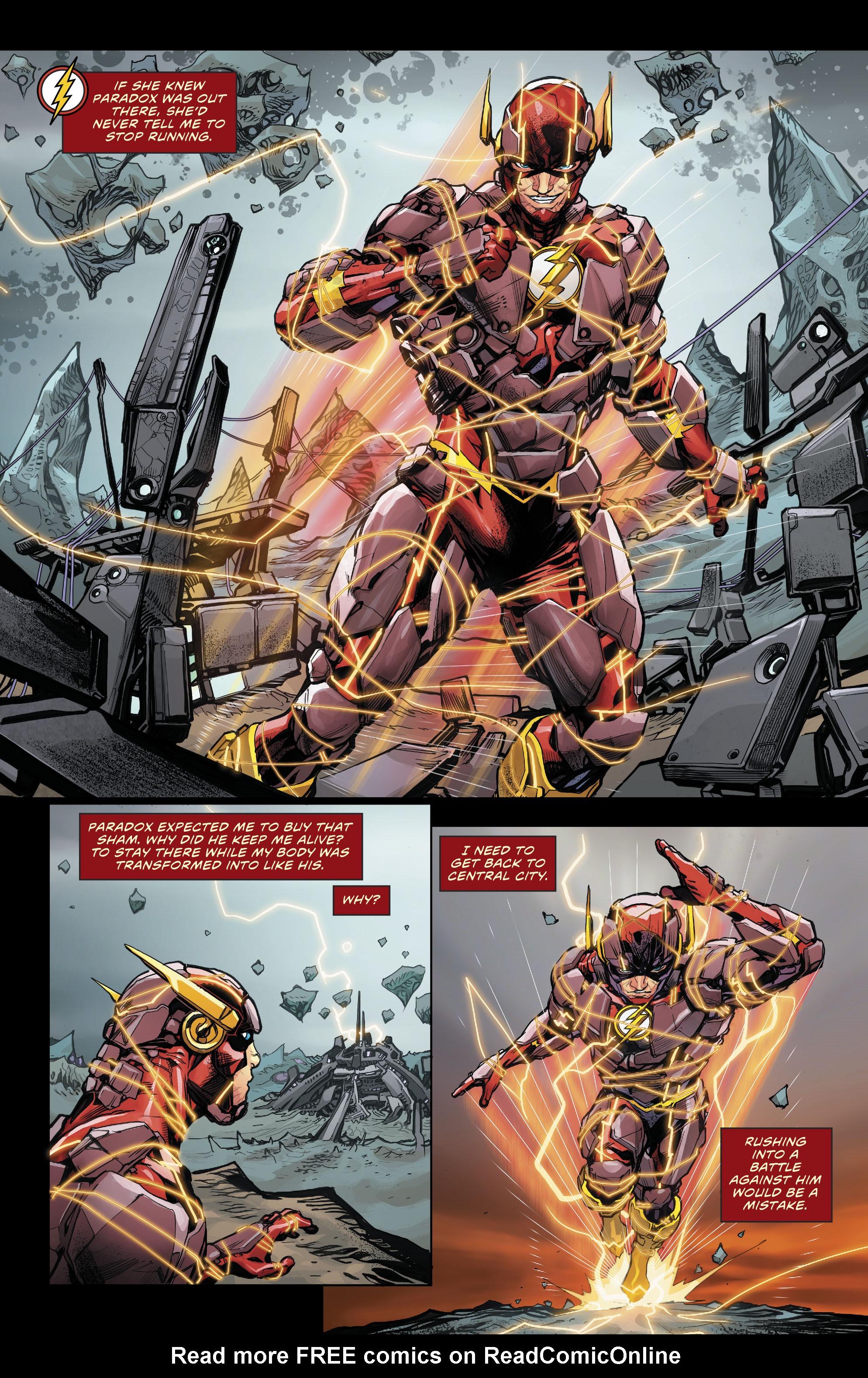 Read The Flash (2016) Manga Online