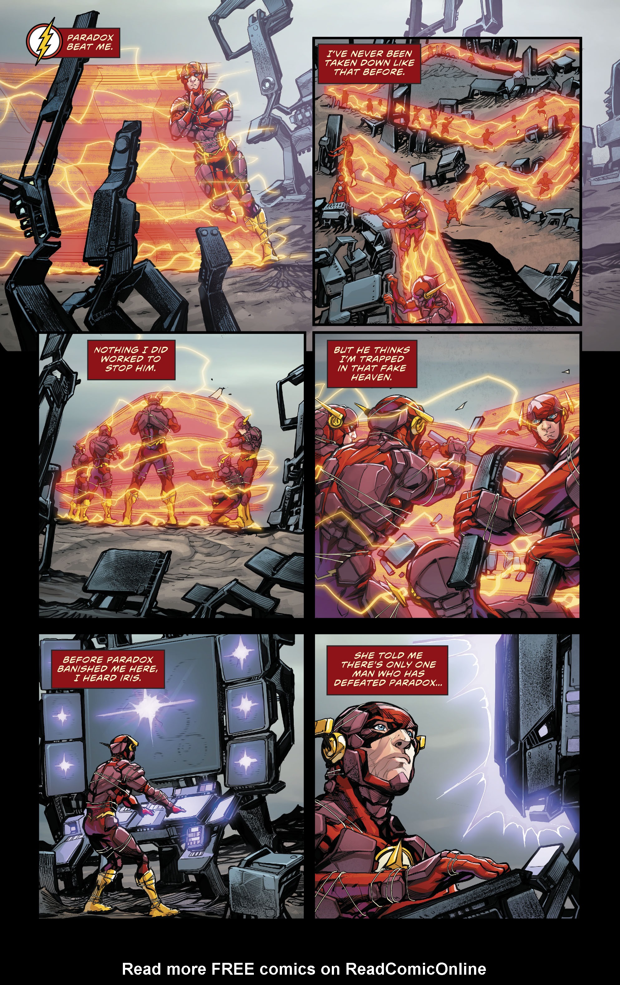 Read The Flash (2016) Manga Online